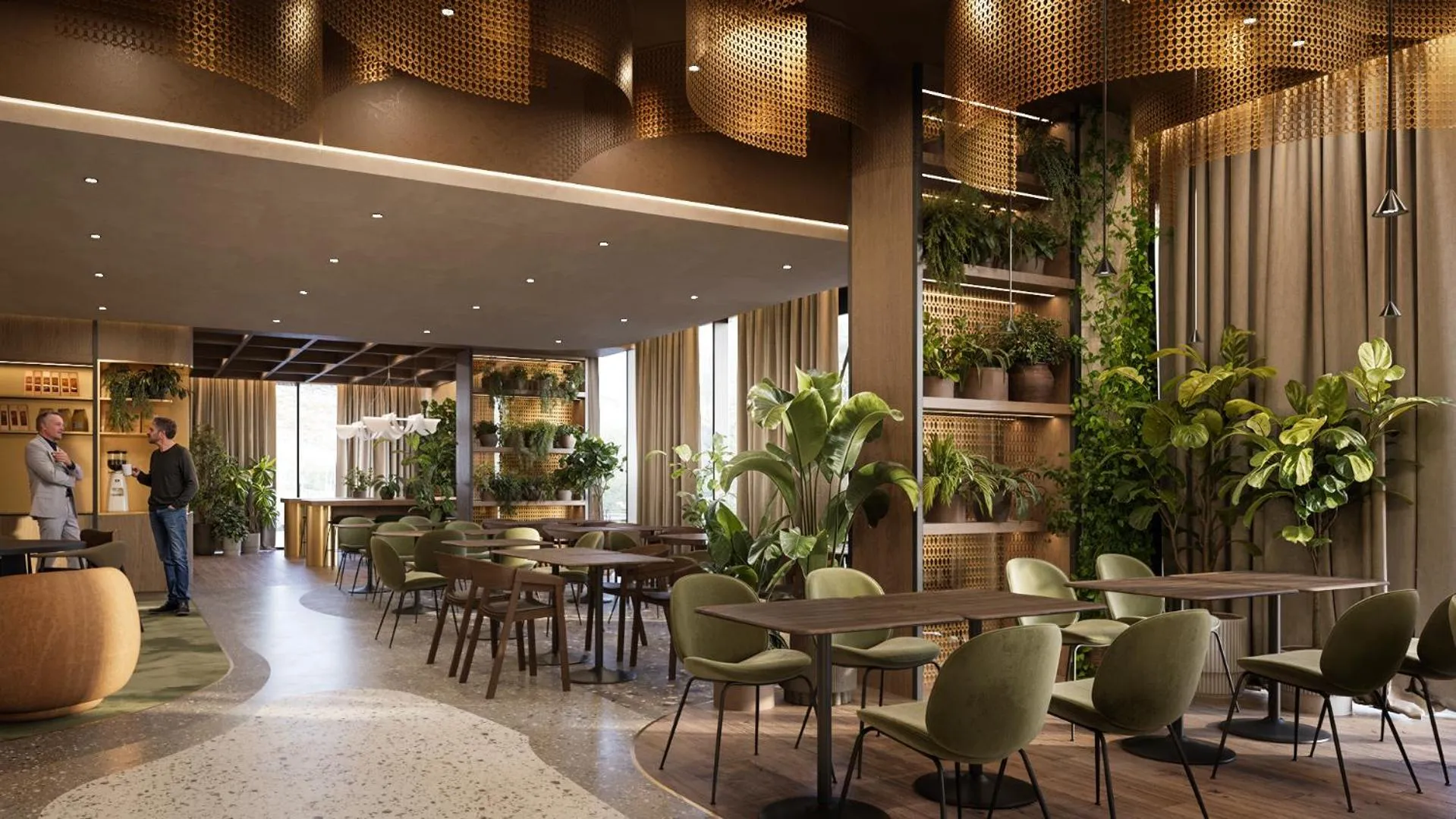 Restaurant/places to eat in Novotel Tallinn