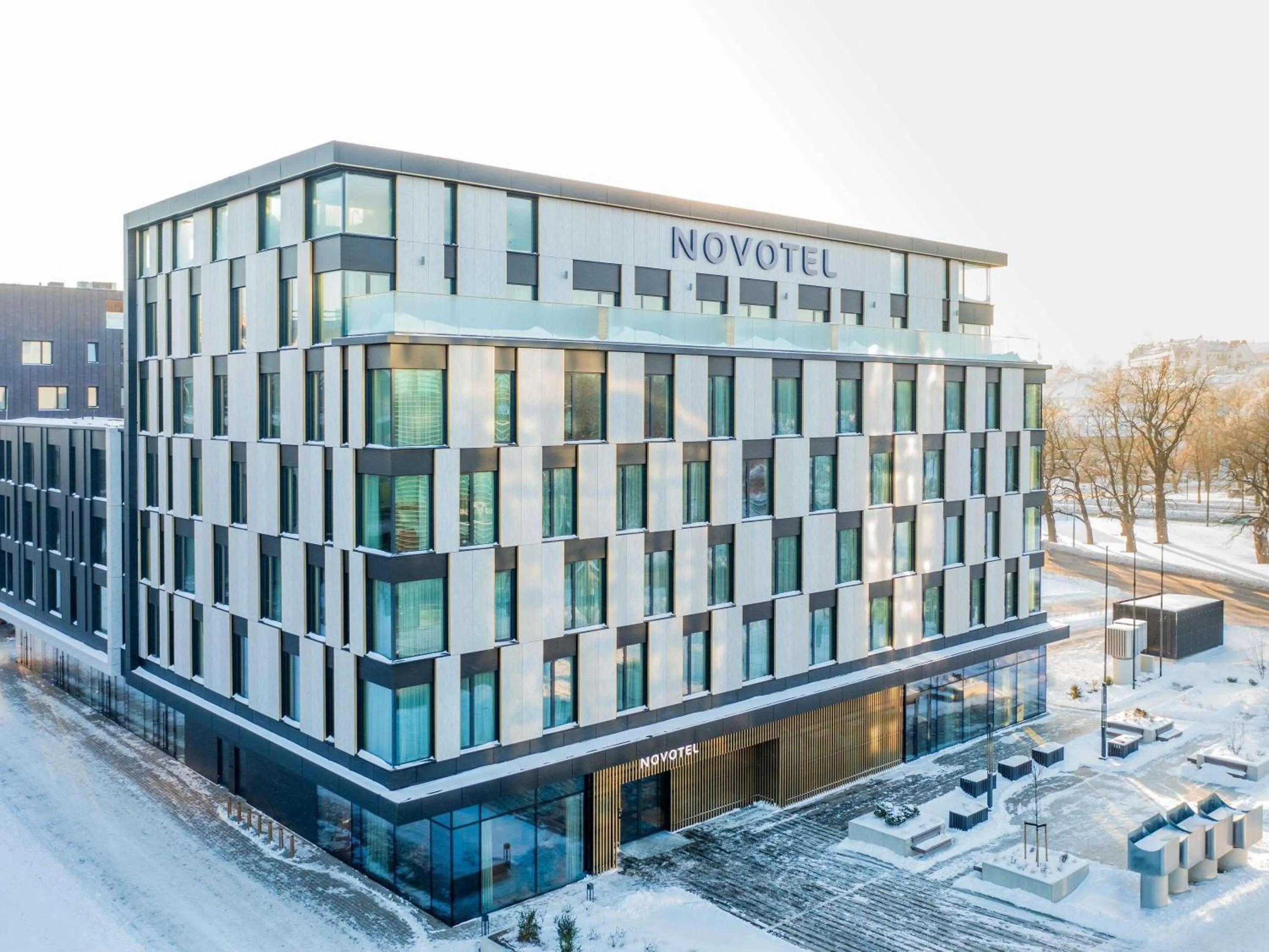 Property building in Novotel Tallinn