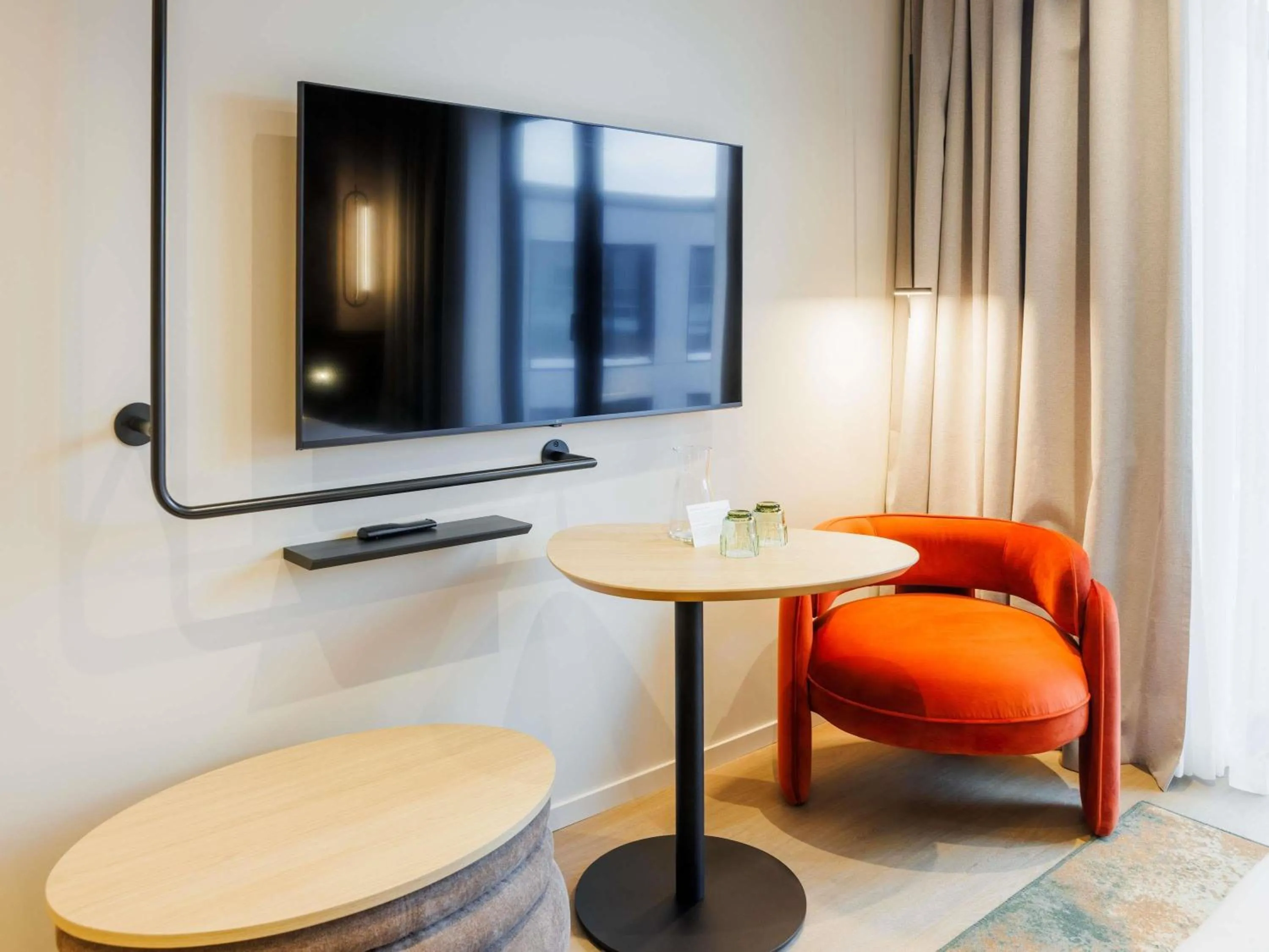 Bedroom in Novotel Tallinn