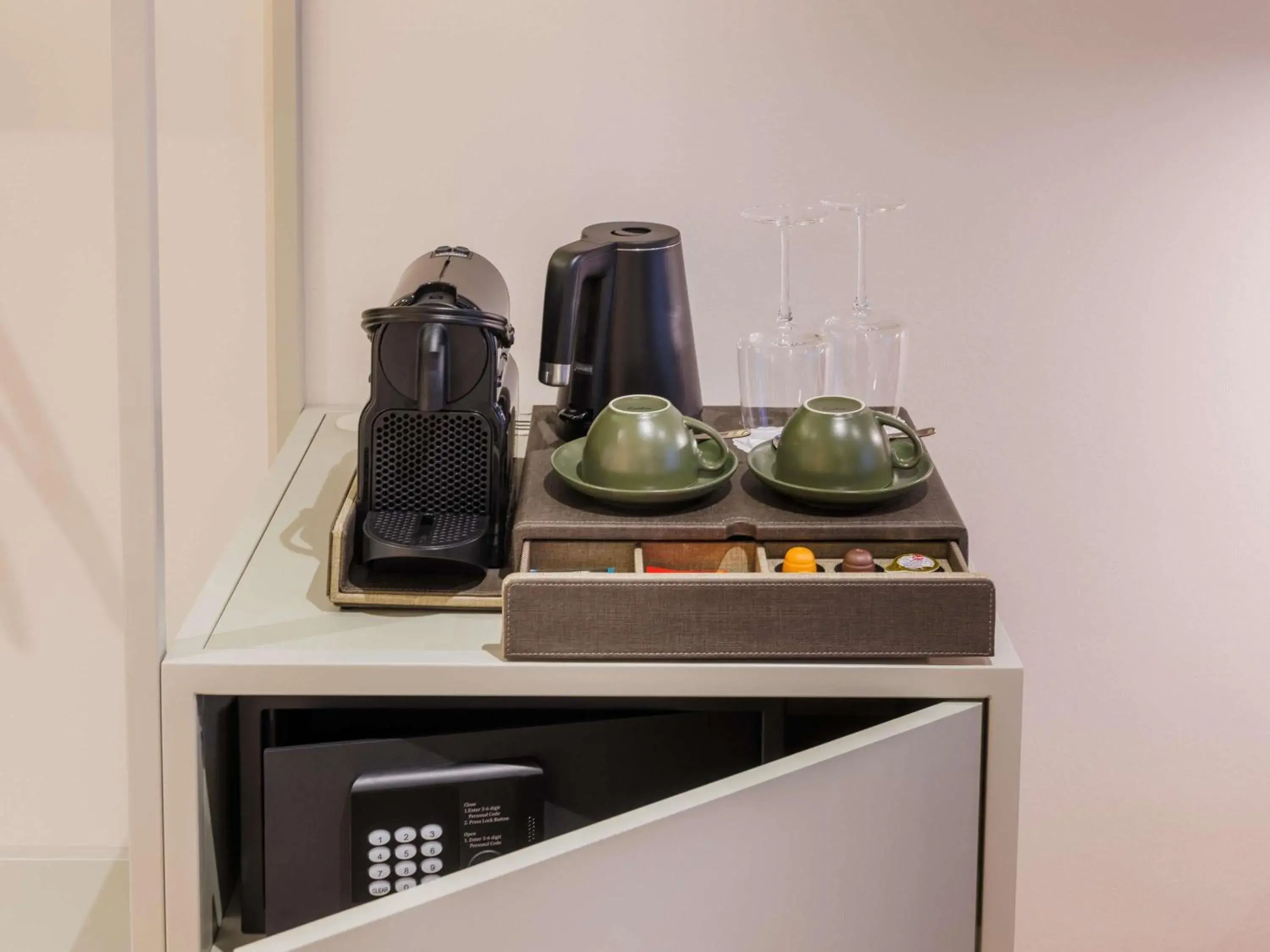 One-Bedroom Family Suite with King Bed, Sofa, Terrace and City View in Novotel Tallinn One-Bedroom Family Suite with King Bed, Sofa, Terrace and City View in Novotel Tallinn