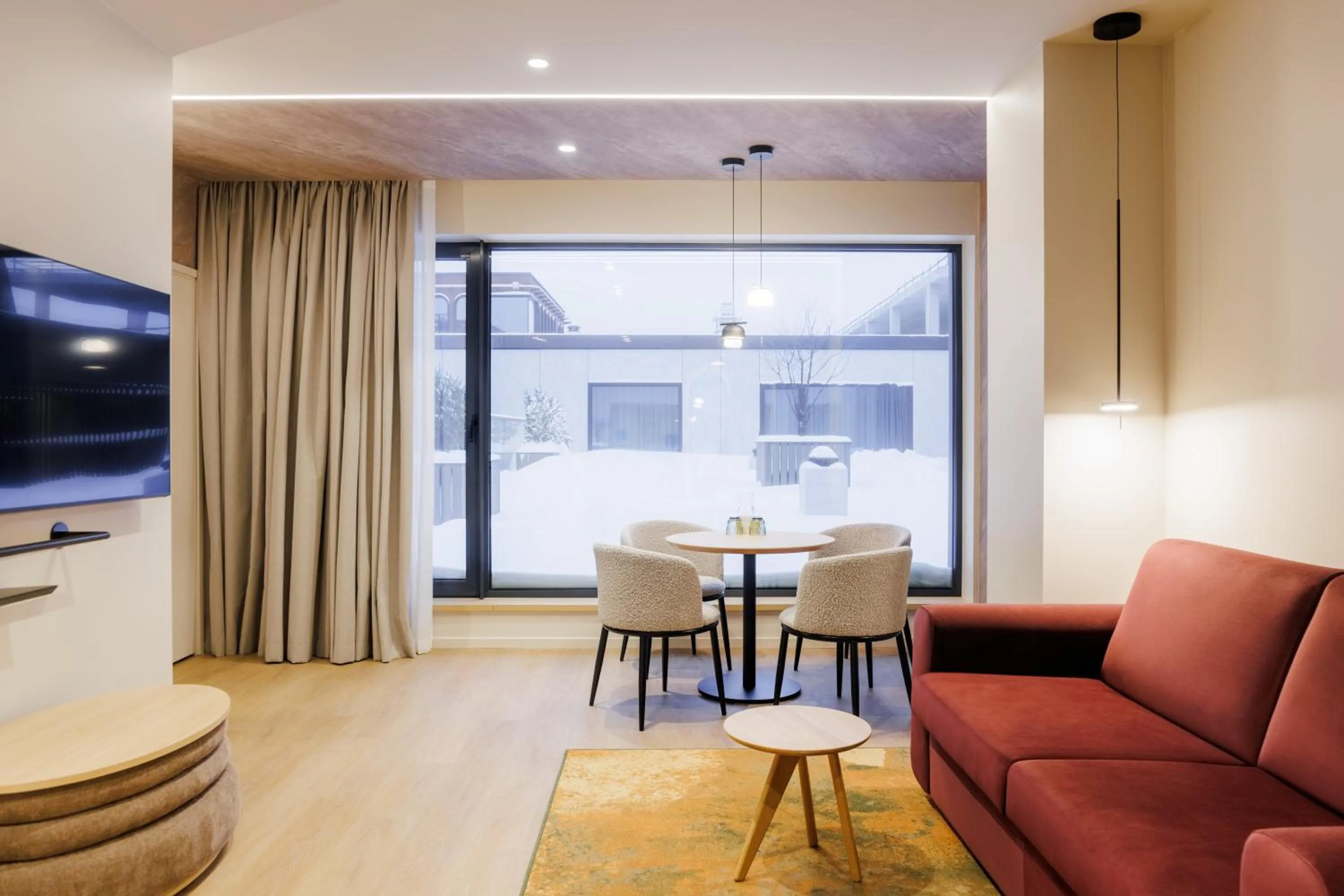 Living room in Novotel Tallinn