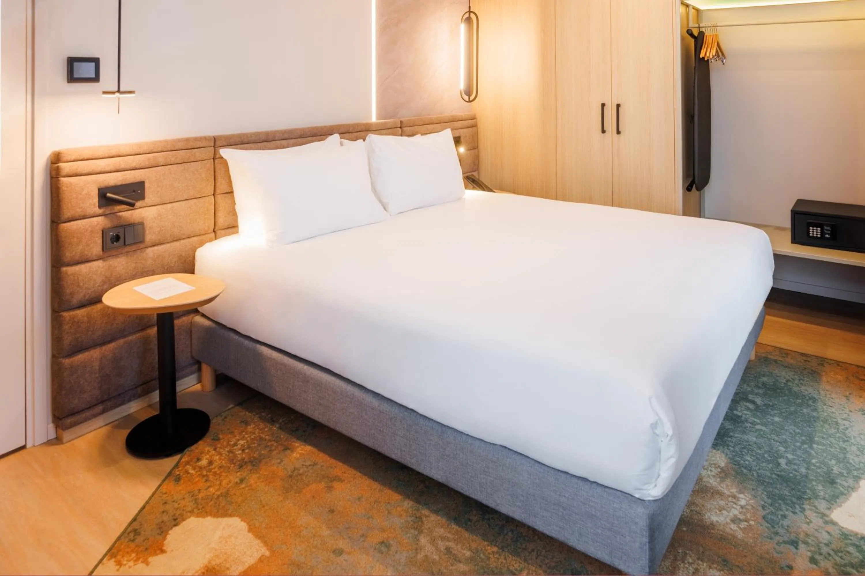 Bed in Novotel Tallinn