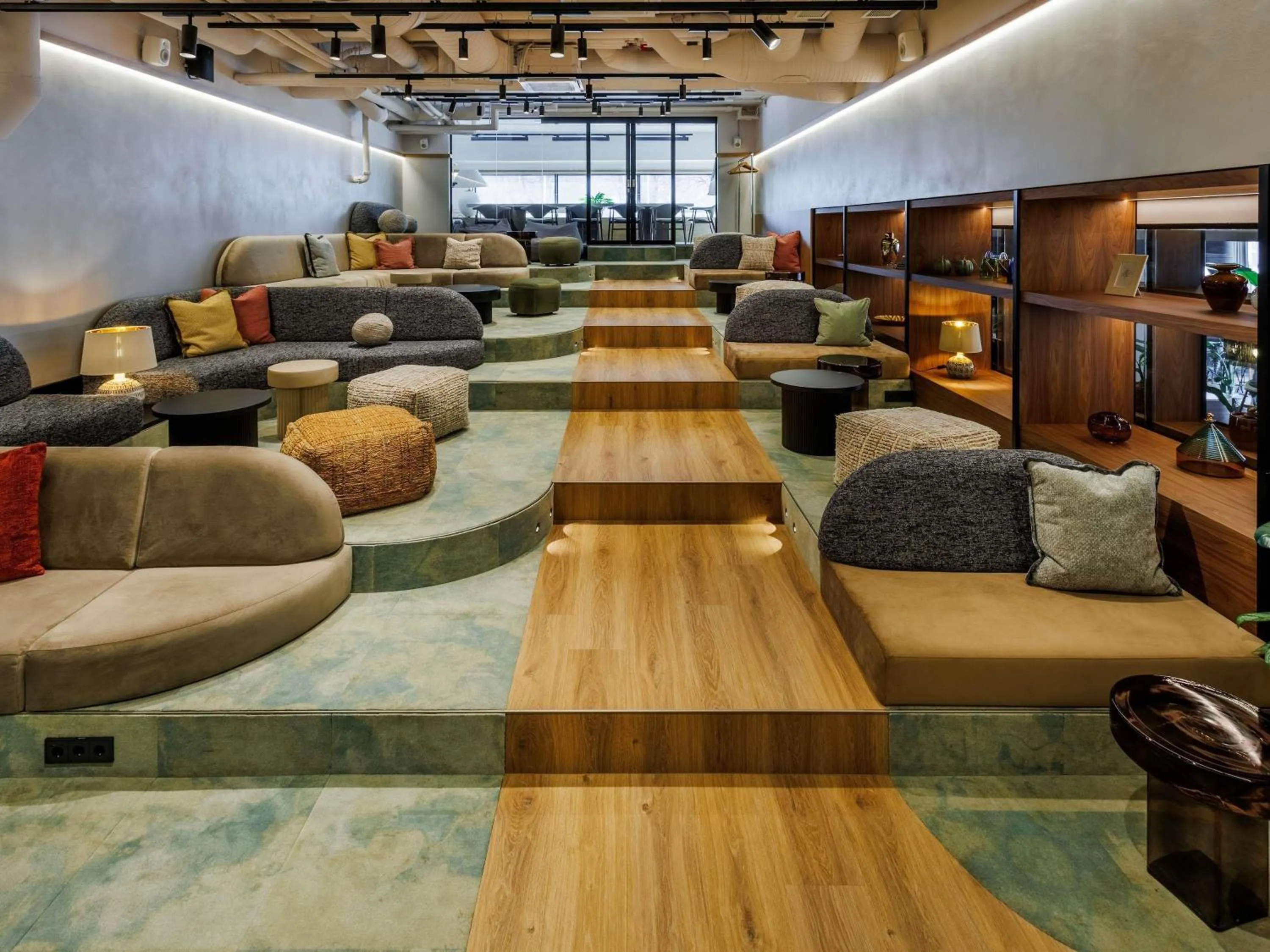 Meeting/conference room in Novotel Tallinn