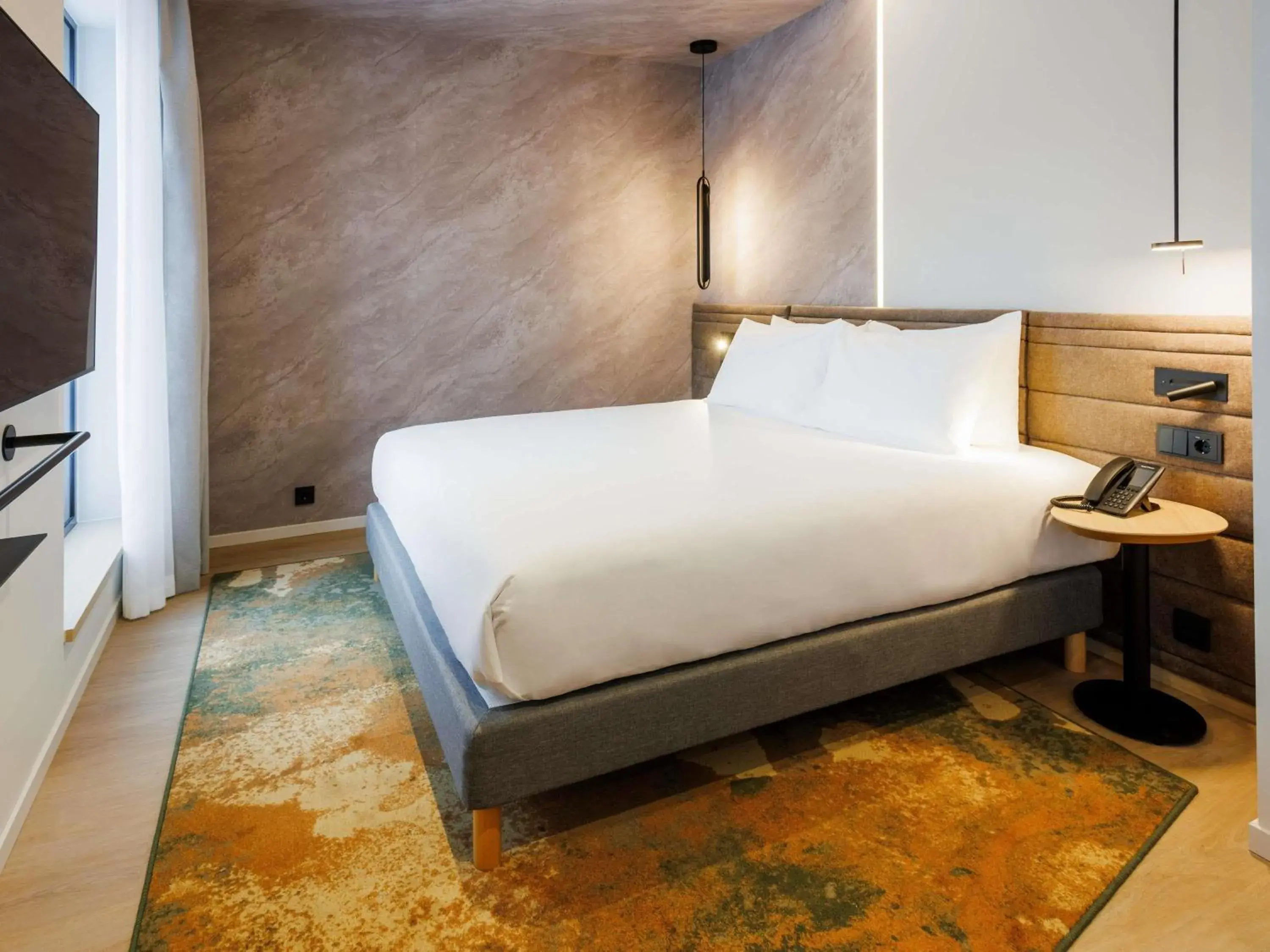 Standard King Room with Courtyard View and Terrace in Novotel Tallinn Standard King Room with Courtyard View and Terrace in Novotel Tallinn