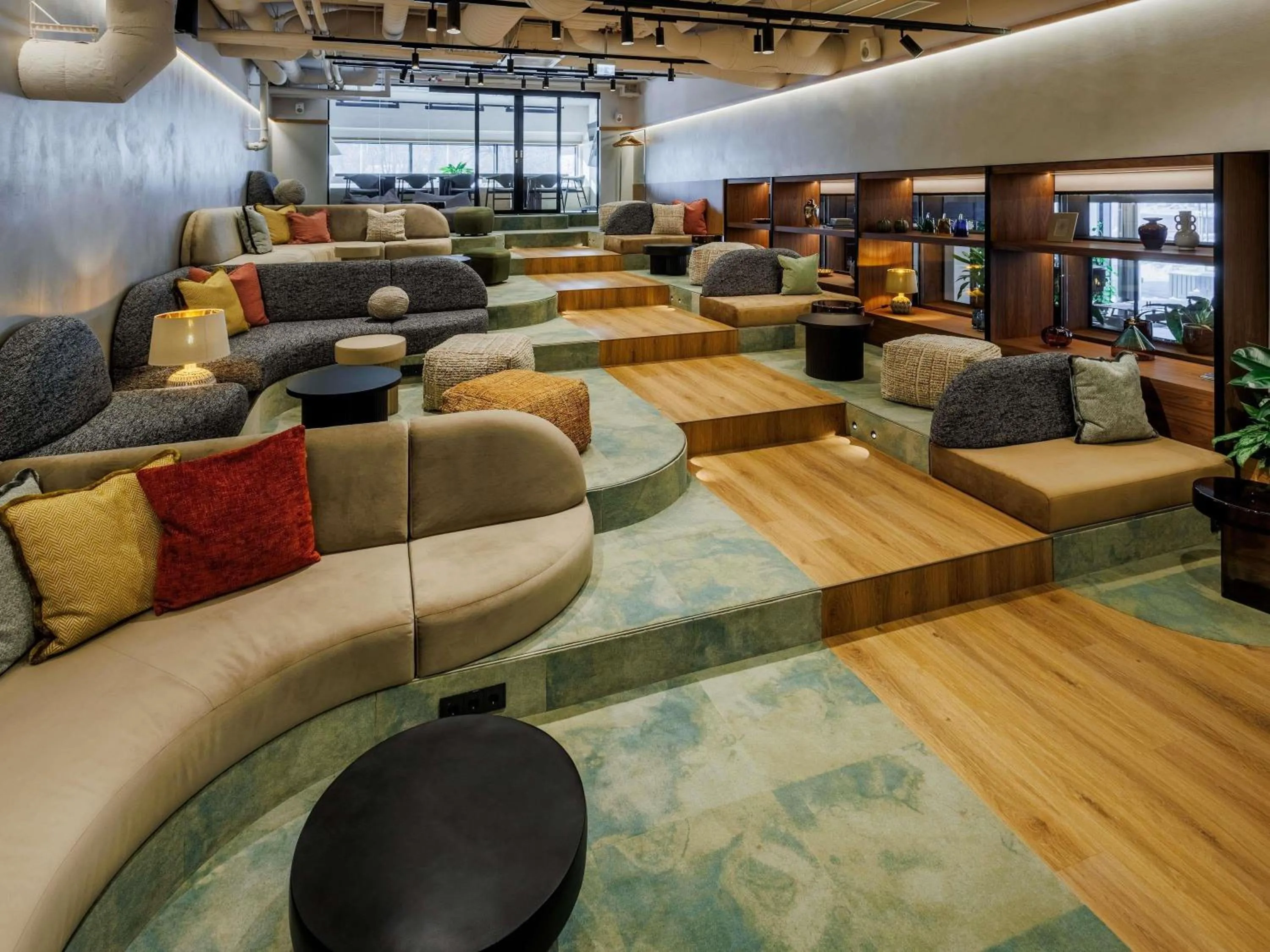 Meeting/conference room in Novotel Tallinn