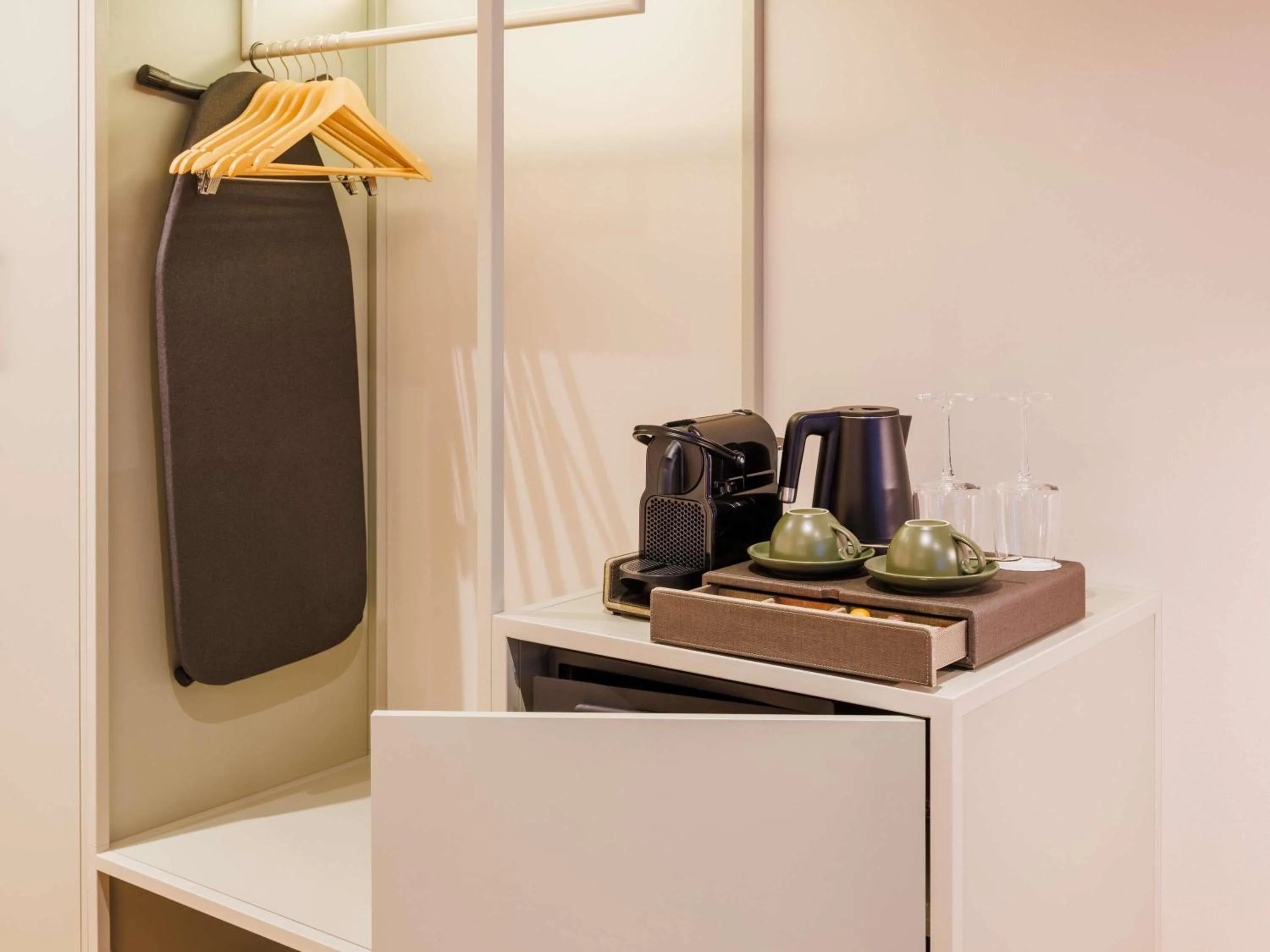 Bedroom in Novotel Tallinn