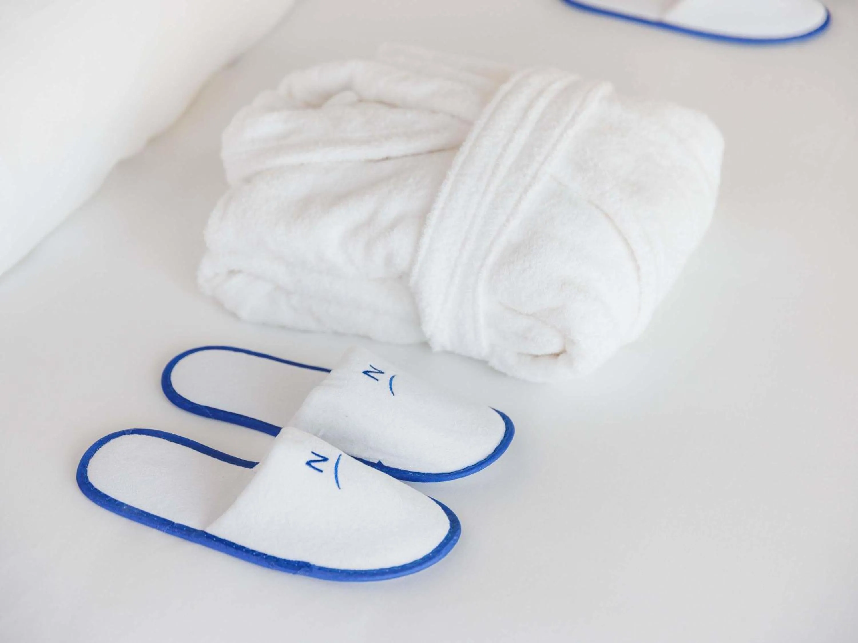 Bedroom in Novotel Tallinn