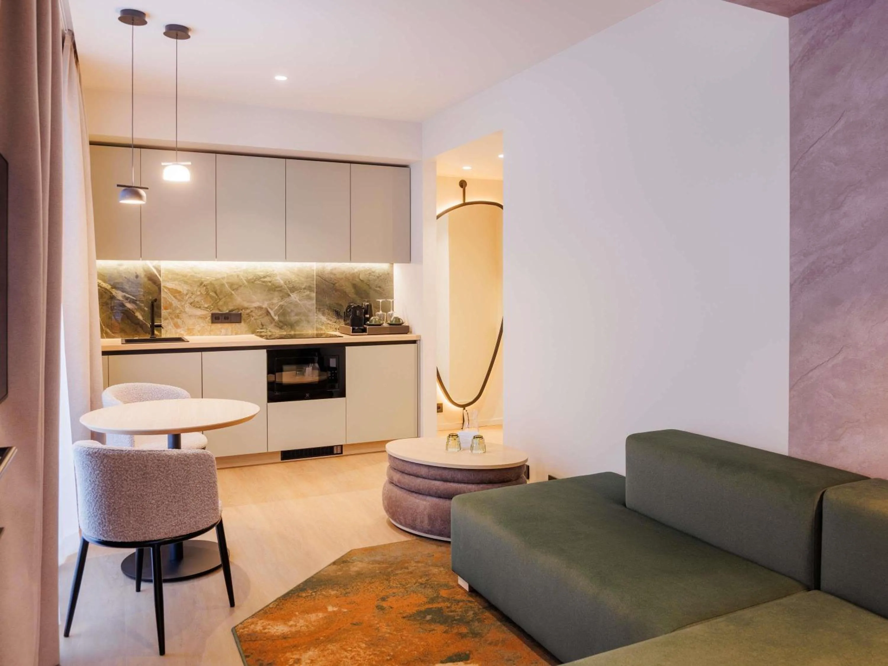 Bedroom in Novotel Tallinn