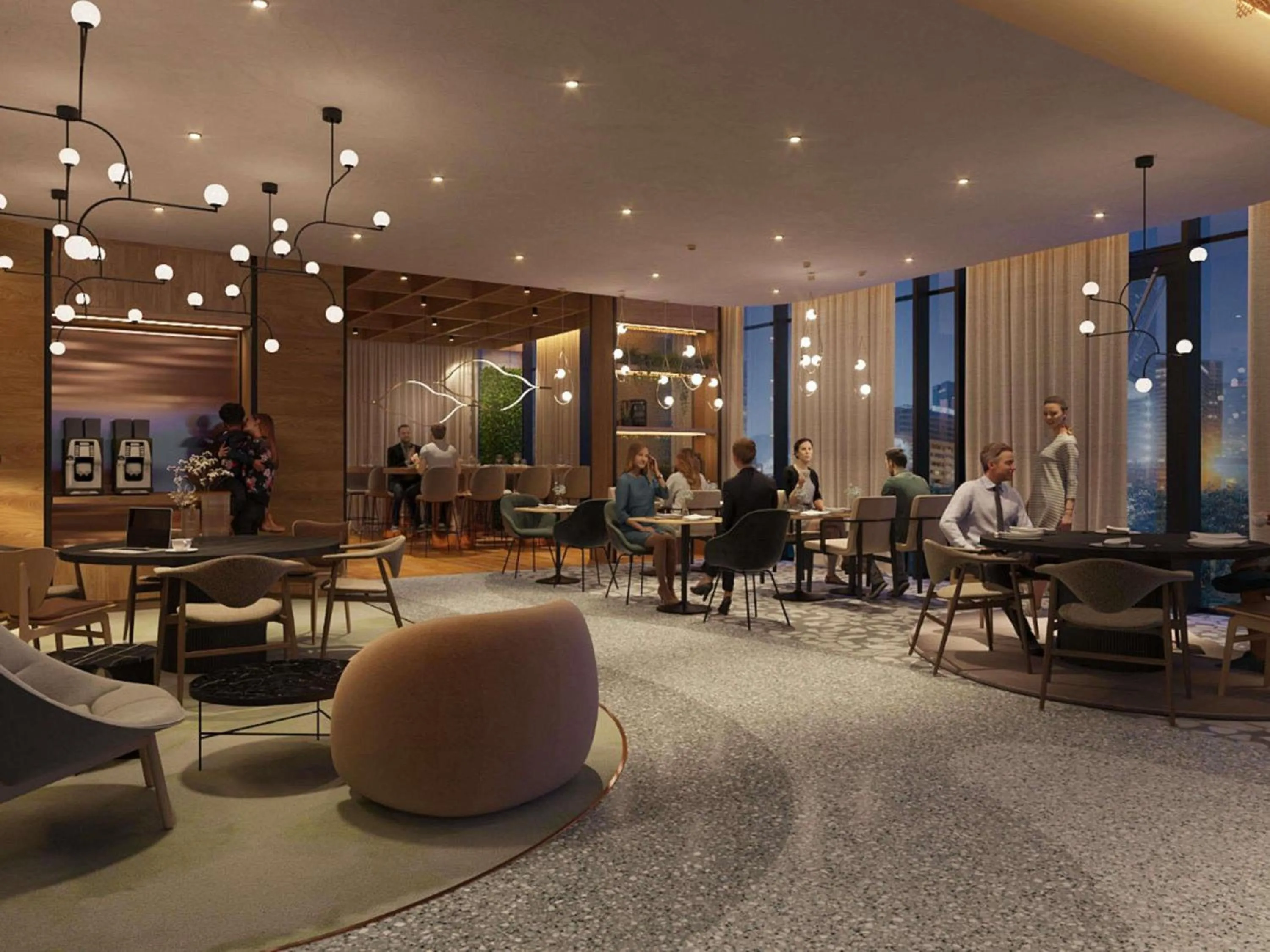 Property building in Novotel Tallinn