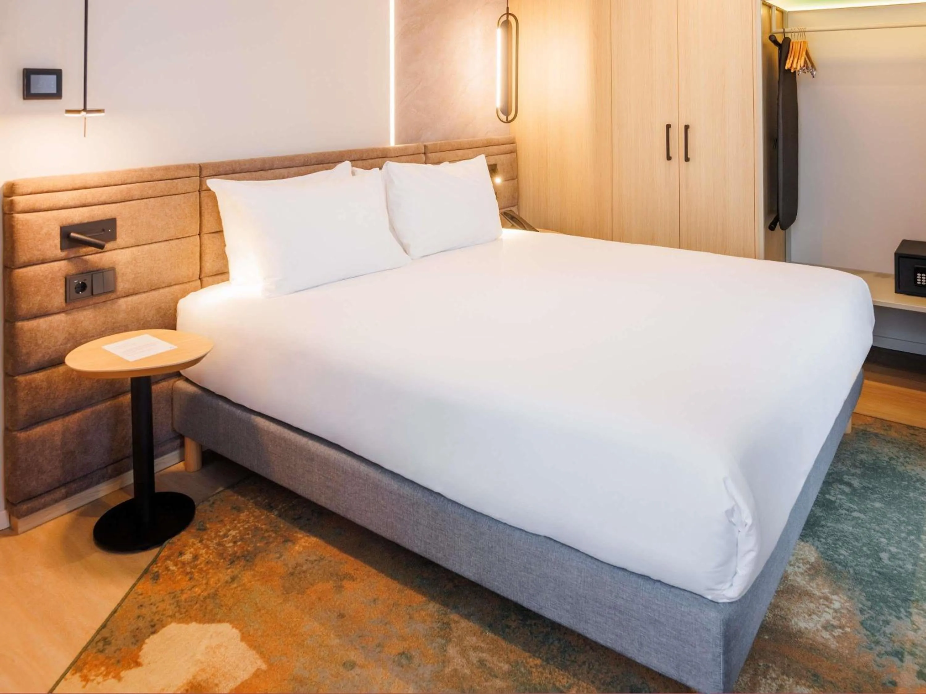 Bedroom, Bed in Novotel Tallinn