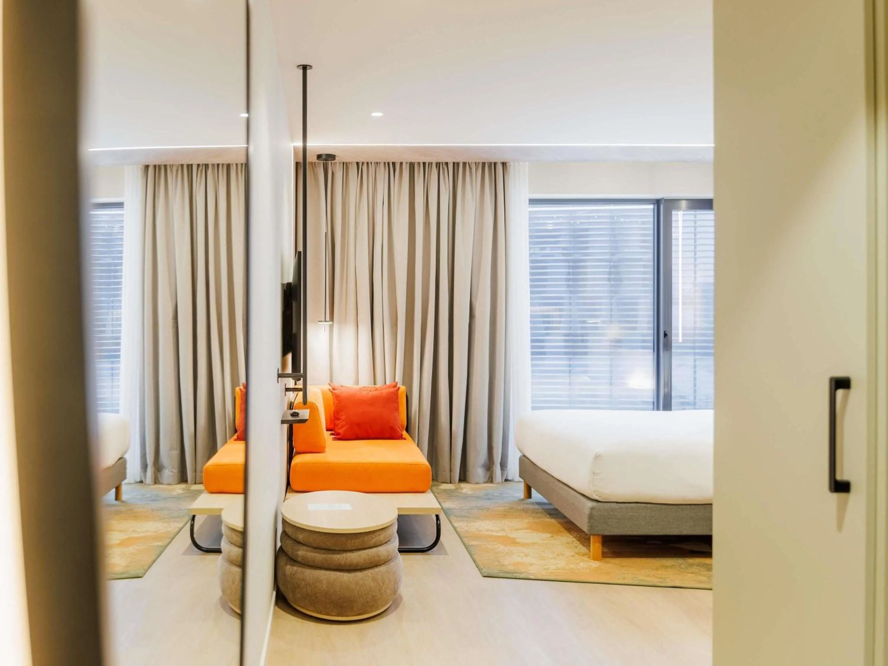 Bedroom, Bed in Novotel Tallinn