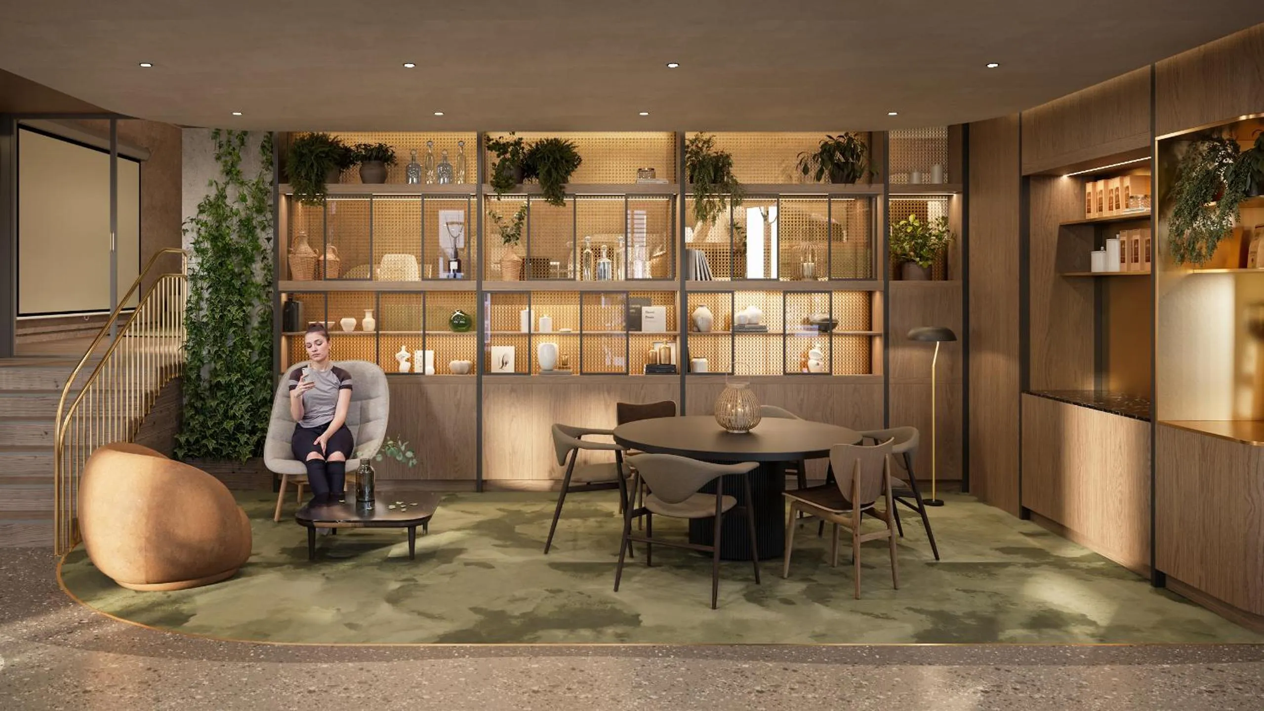 Restaurant/places to eat in Novotel Tallinn