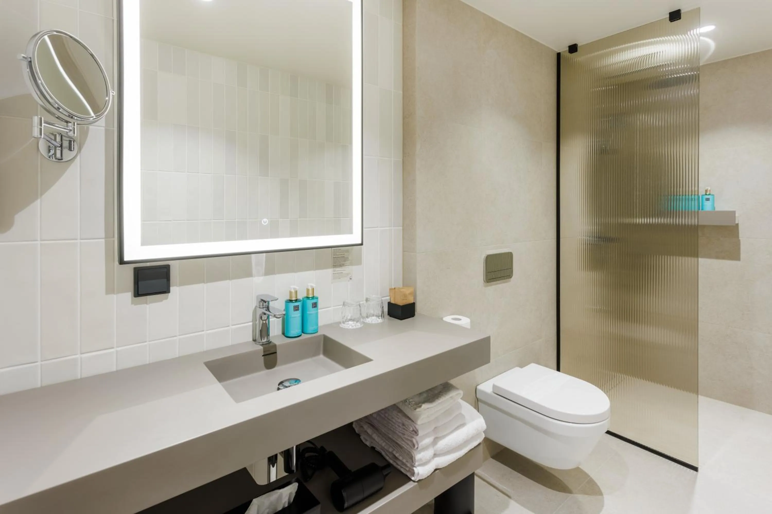 Bathroom in Novotel Tallinn