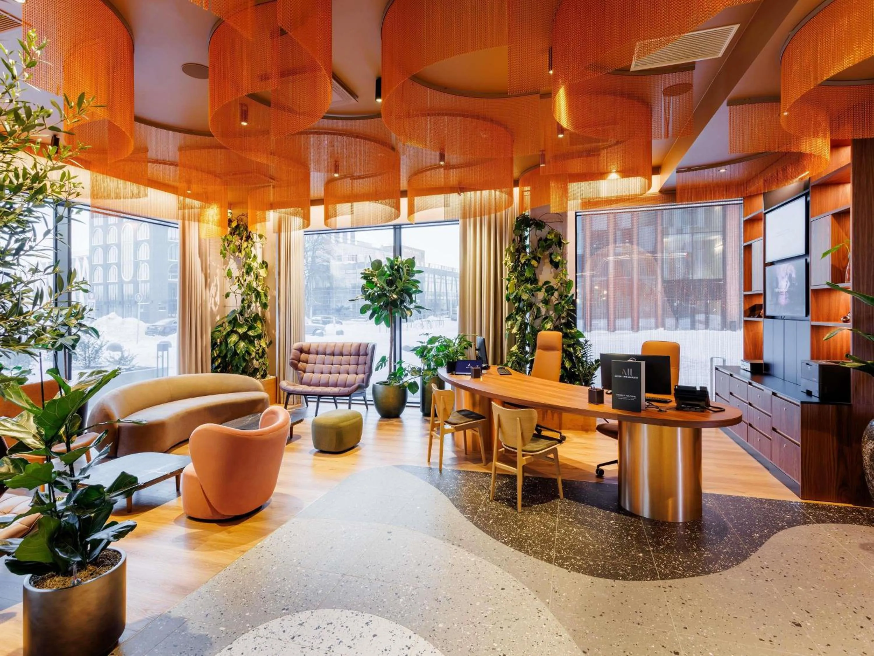 Property building in Novotel Tallinn