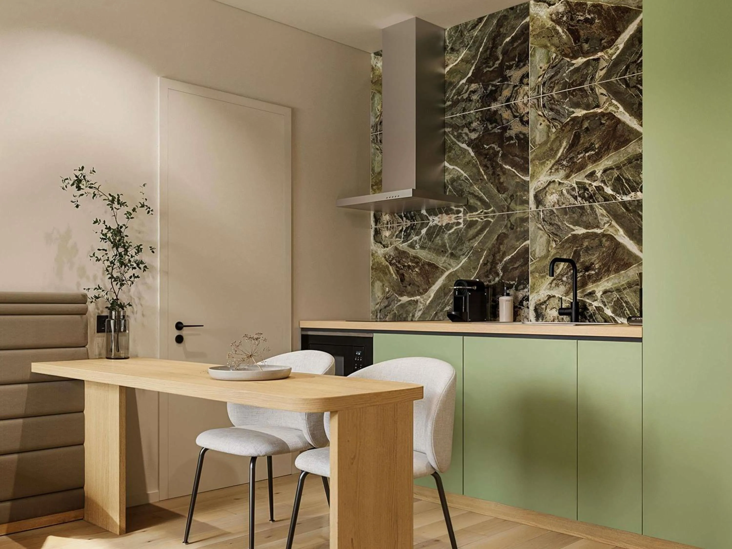 Bedroom in Novotel Tallinn