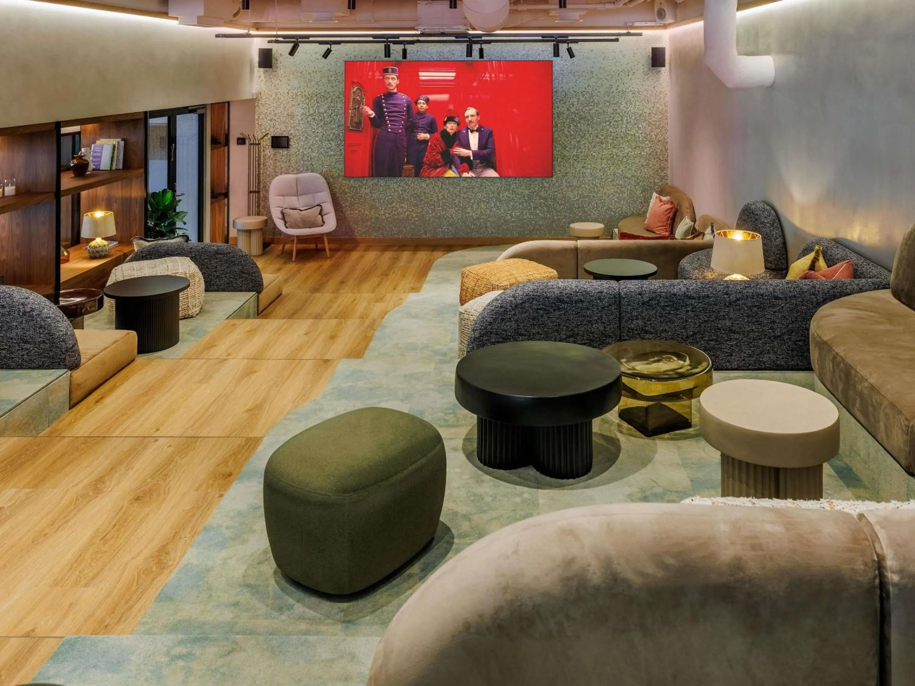 Meeting/conference room in Novotel Tallinn