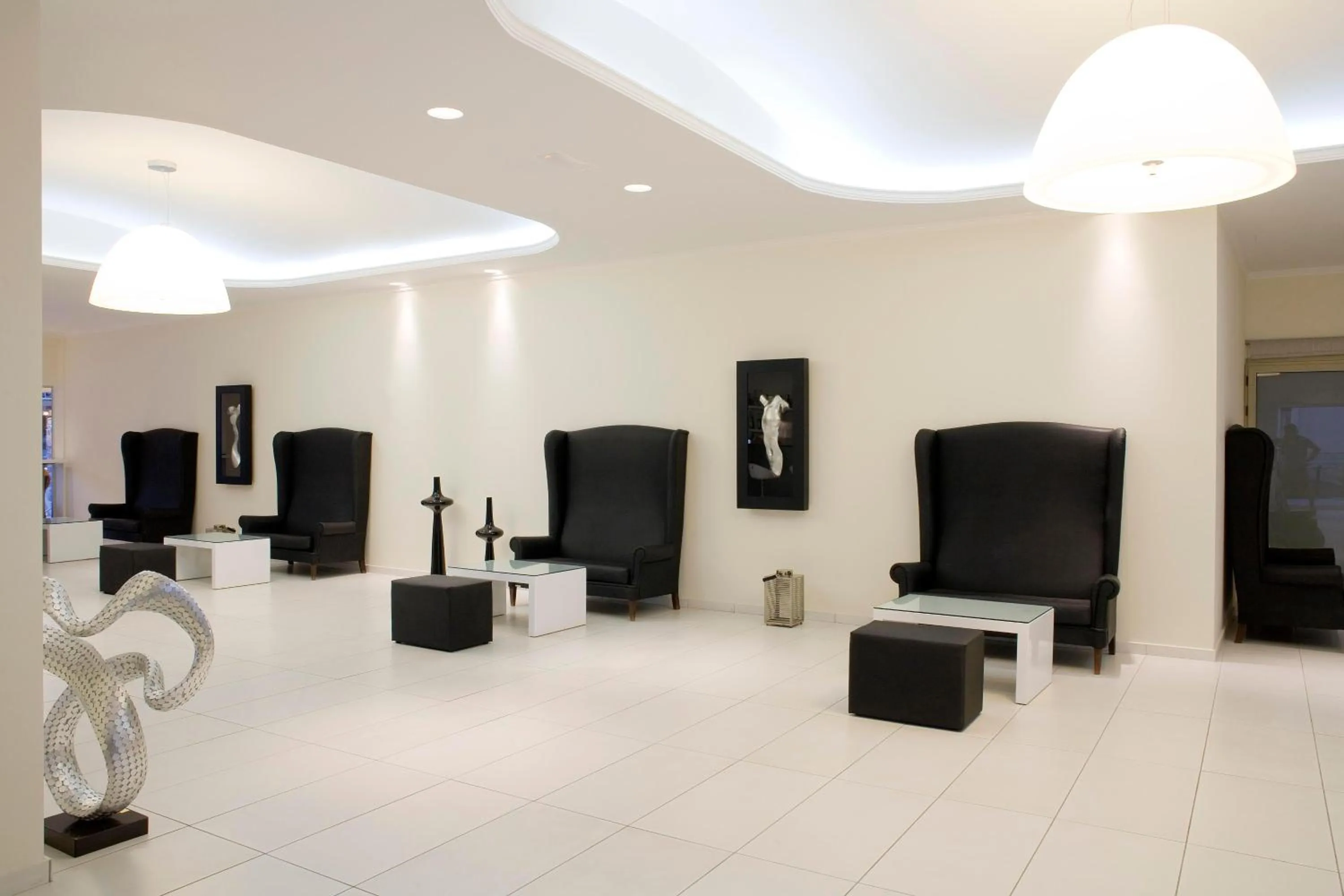 Lobby or reception in Golden Beach