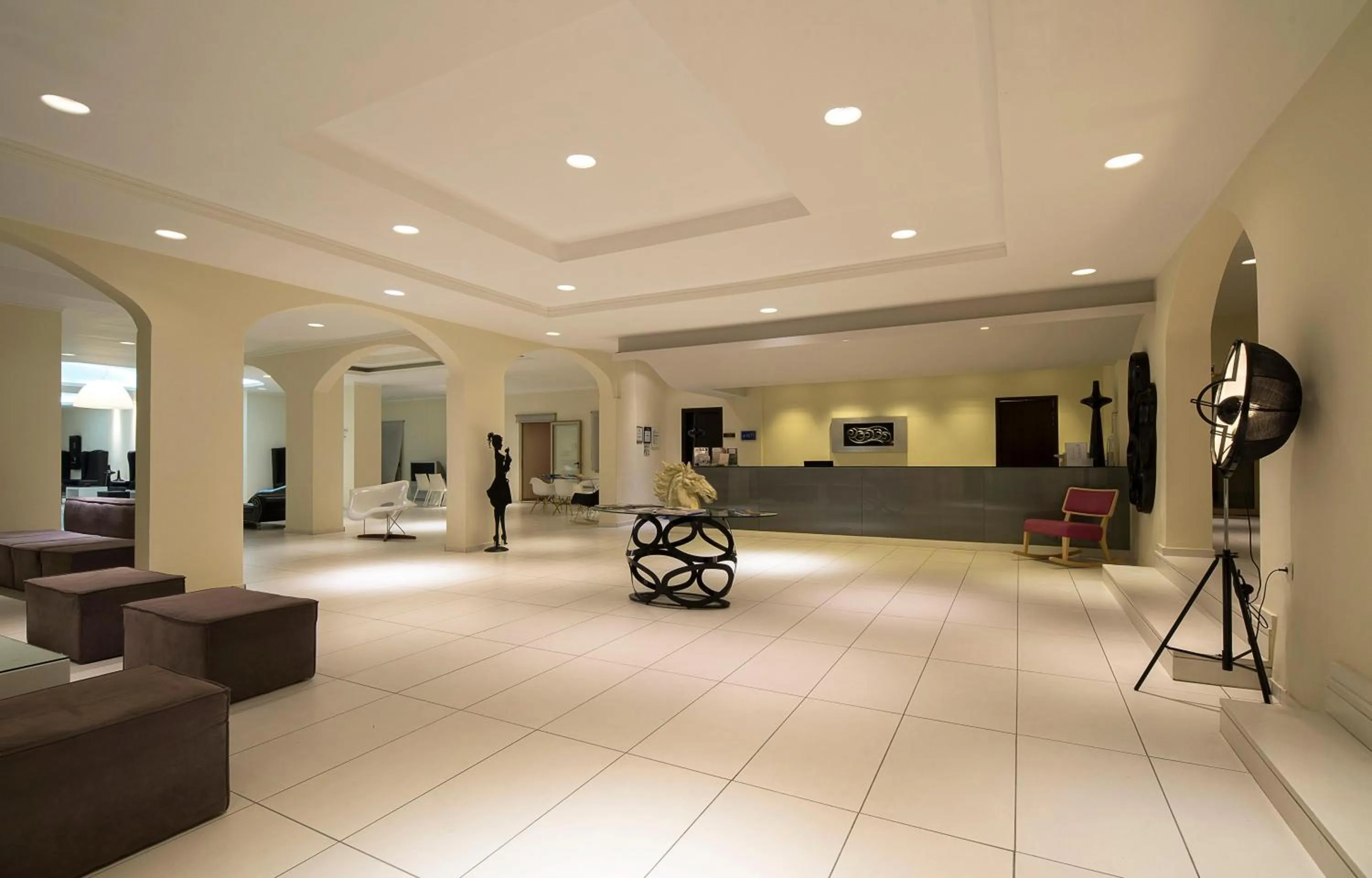 Lobby or reception in Golden Beach