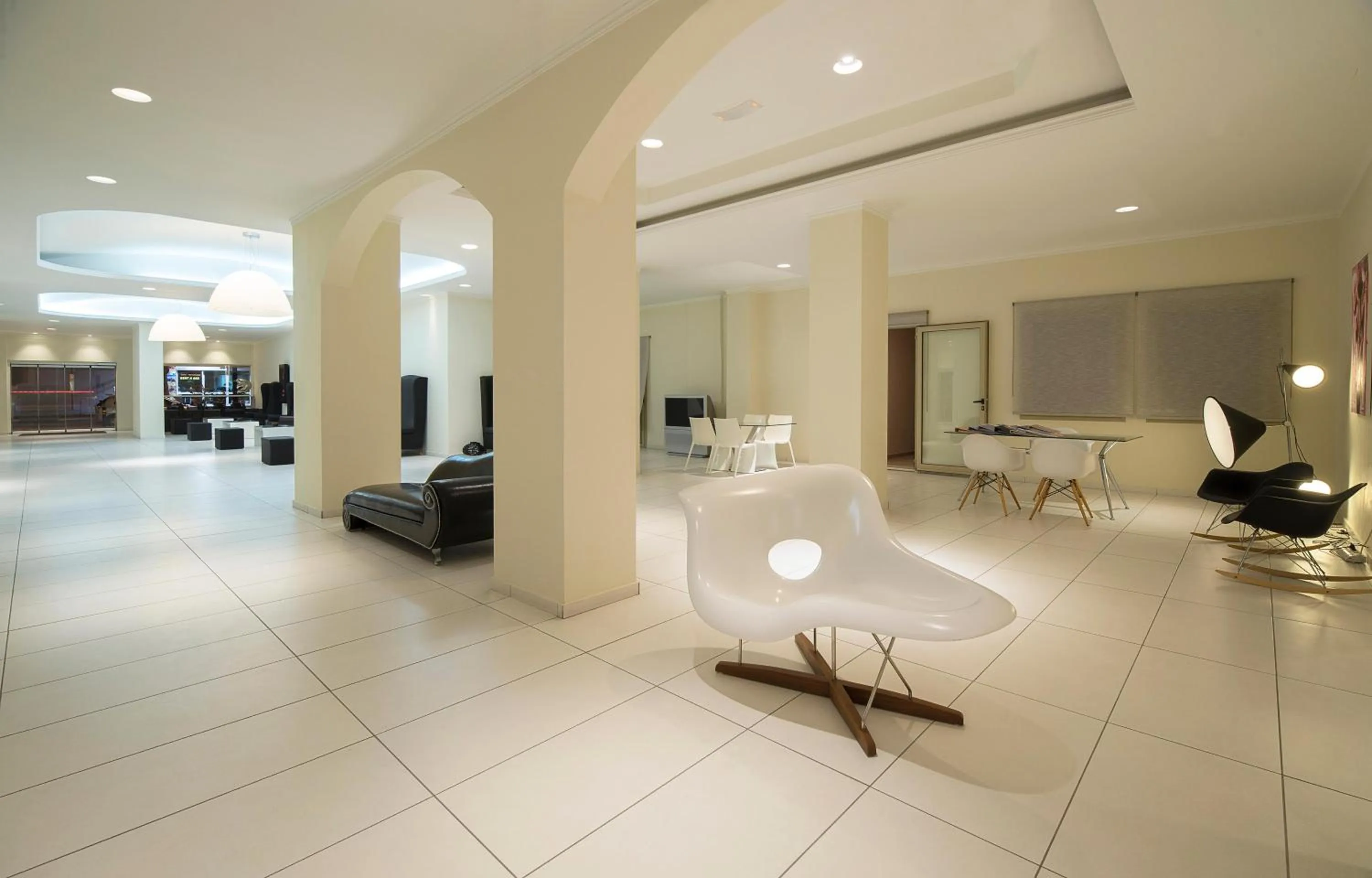 Lobby or reception in Golden Beach