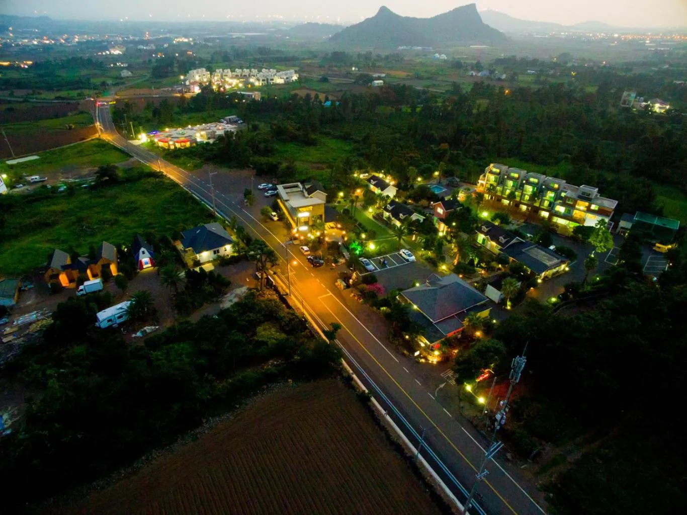 Off site in Mirvill Pension & Resort