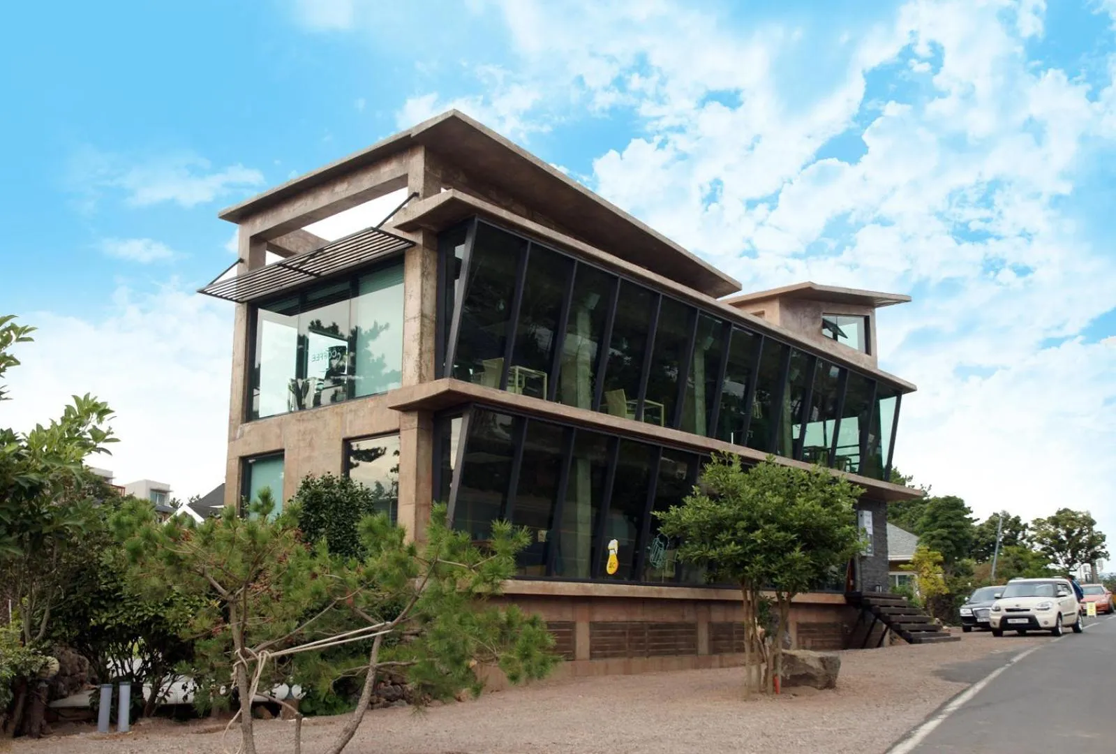 Property building in Mirvill Pension & Resort