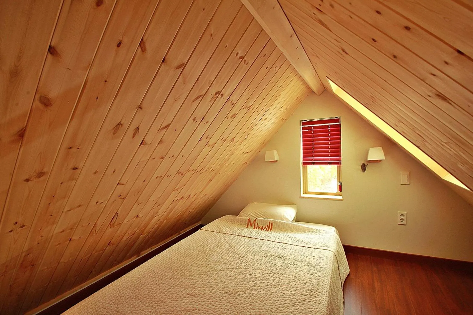 Bedroom in Mirvill Pension & Resort