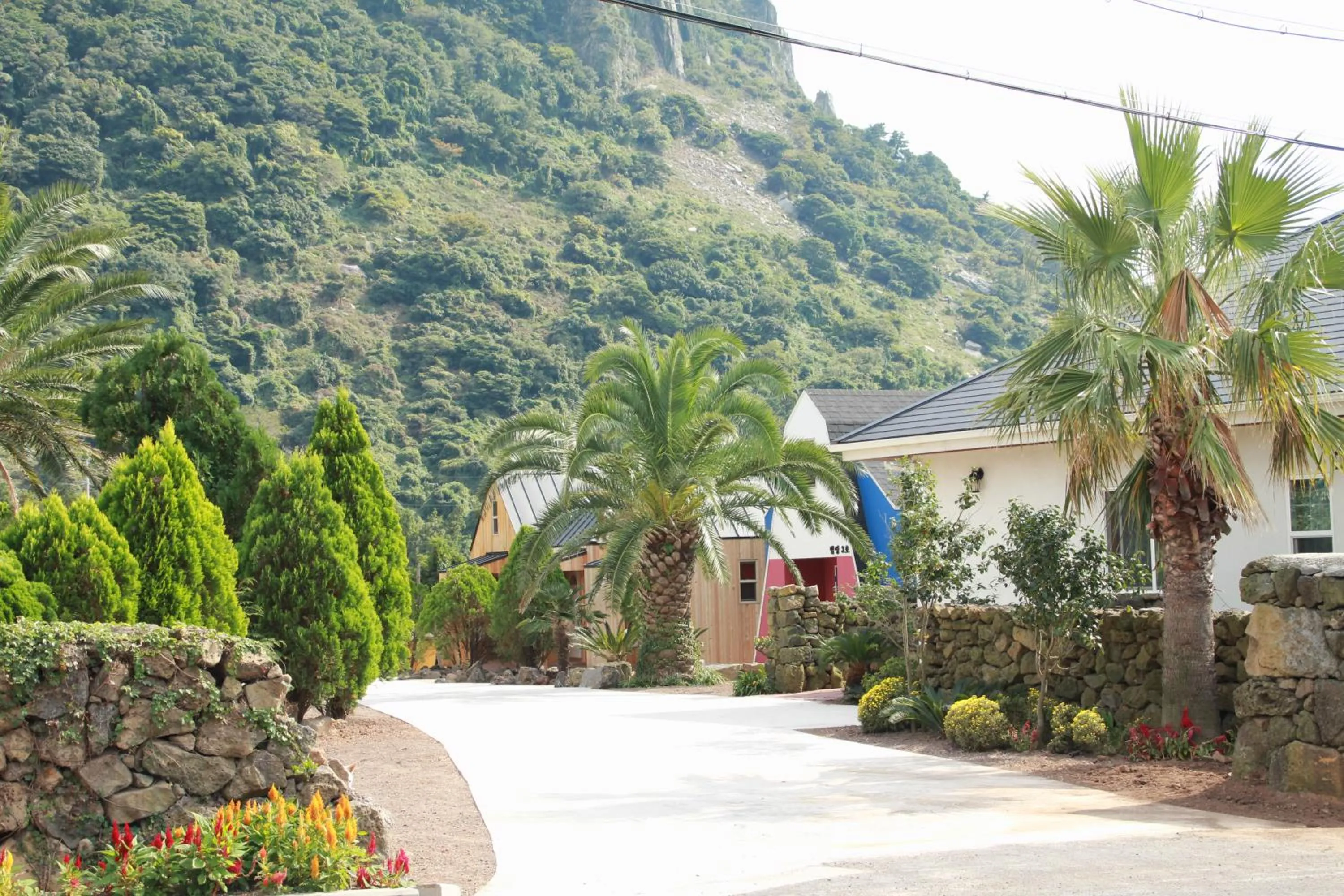 Facade/entrance in Mirvill Pension & Resort