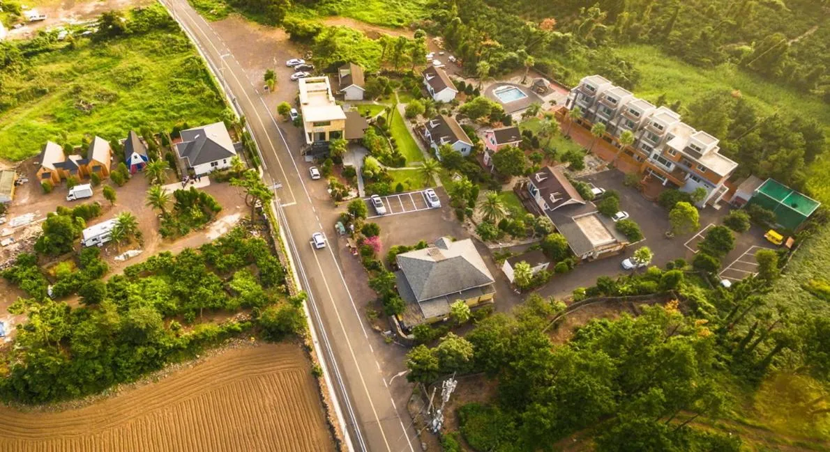 Day in Mirvill Pension & Resort