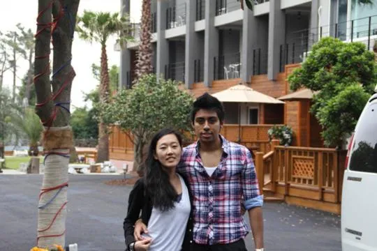 Guests in Mirvill Pension & Resort