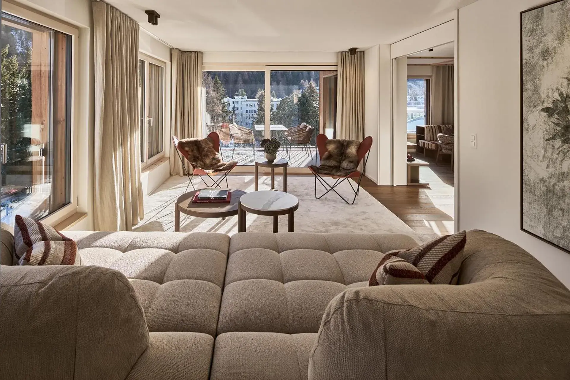 Three-Bedroom Suite - single occupancy in The View Three-Bedroom Suite - single occupancy in The View