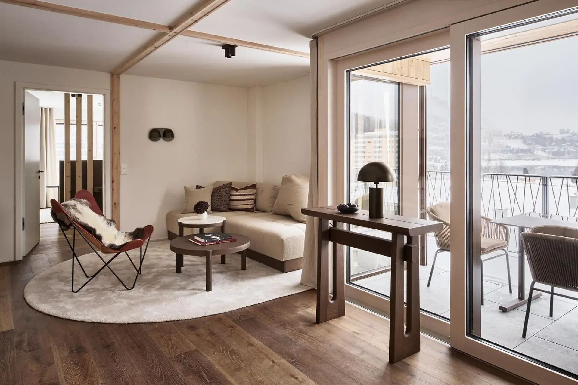 Two-Bedroom Suite - single occupancy in The View Two-Bedroom Suite - single occupancy in The View