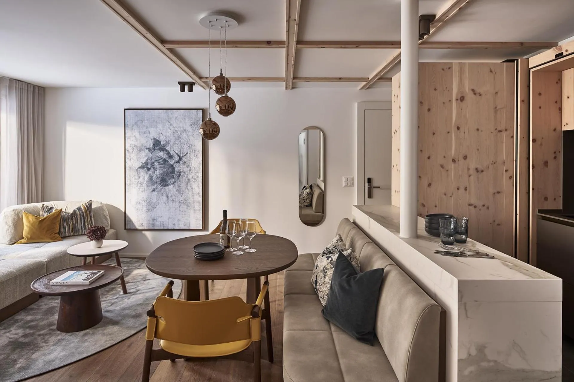 One-Bedroom Suite - single occupancy in The Suites