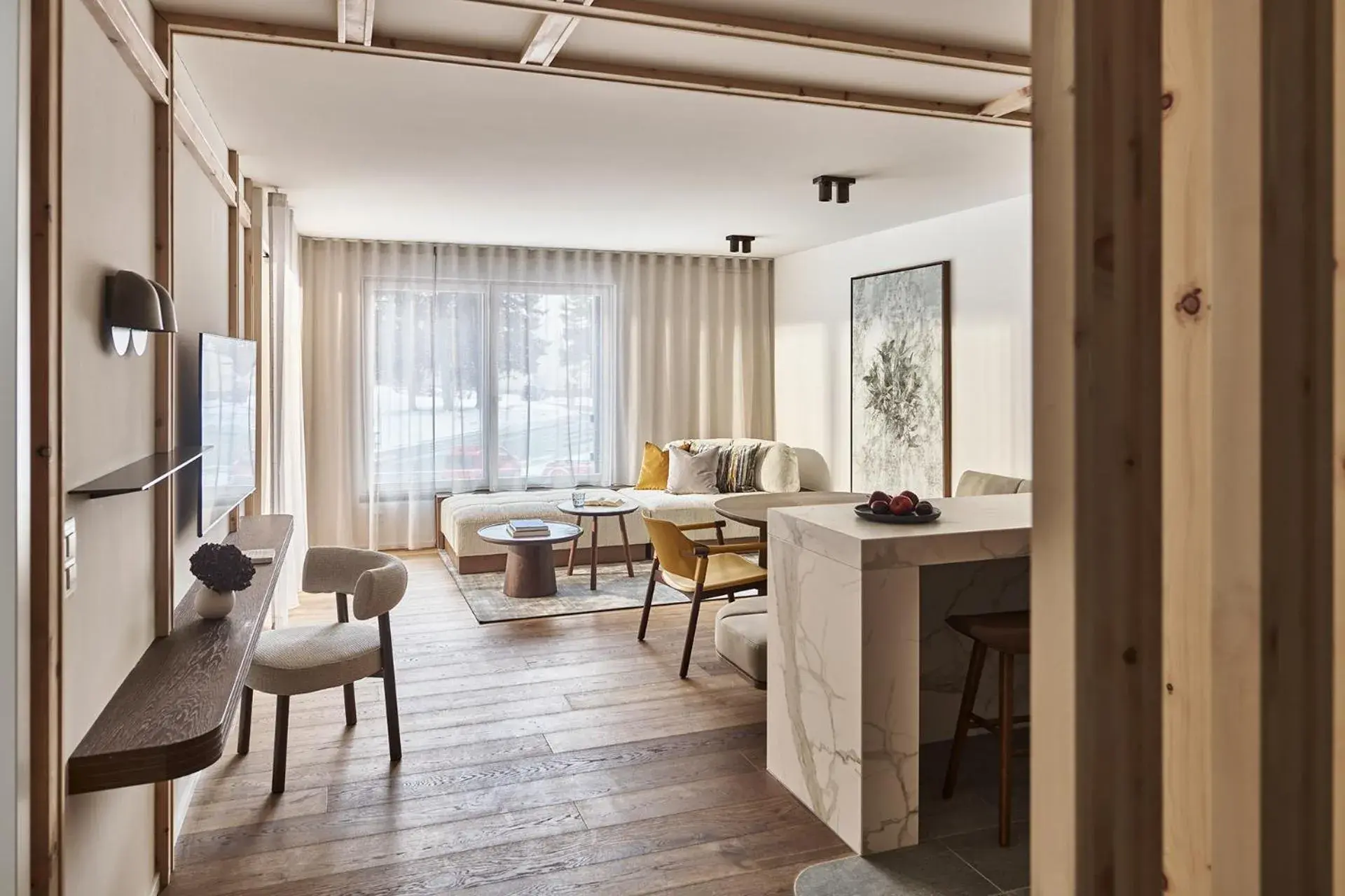 Two-Bedroom Suite - single occupancy in The Suites Two-Bedroom Suite - single occupancy in The Suites