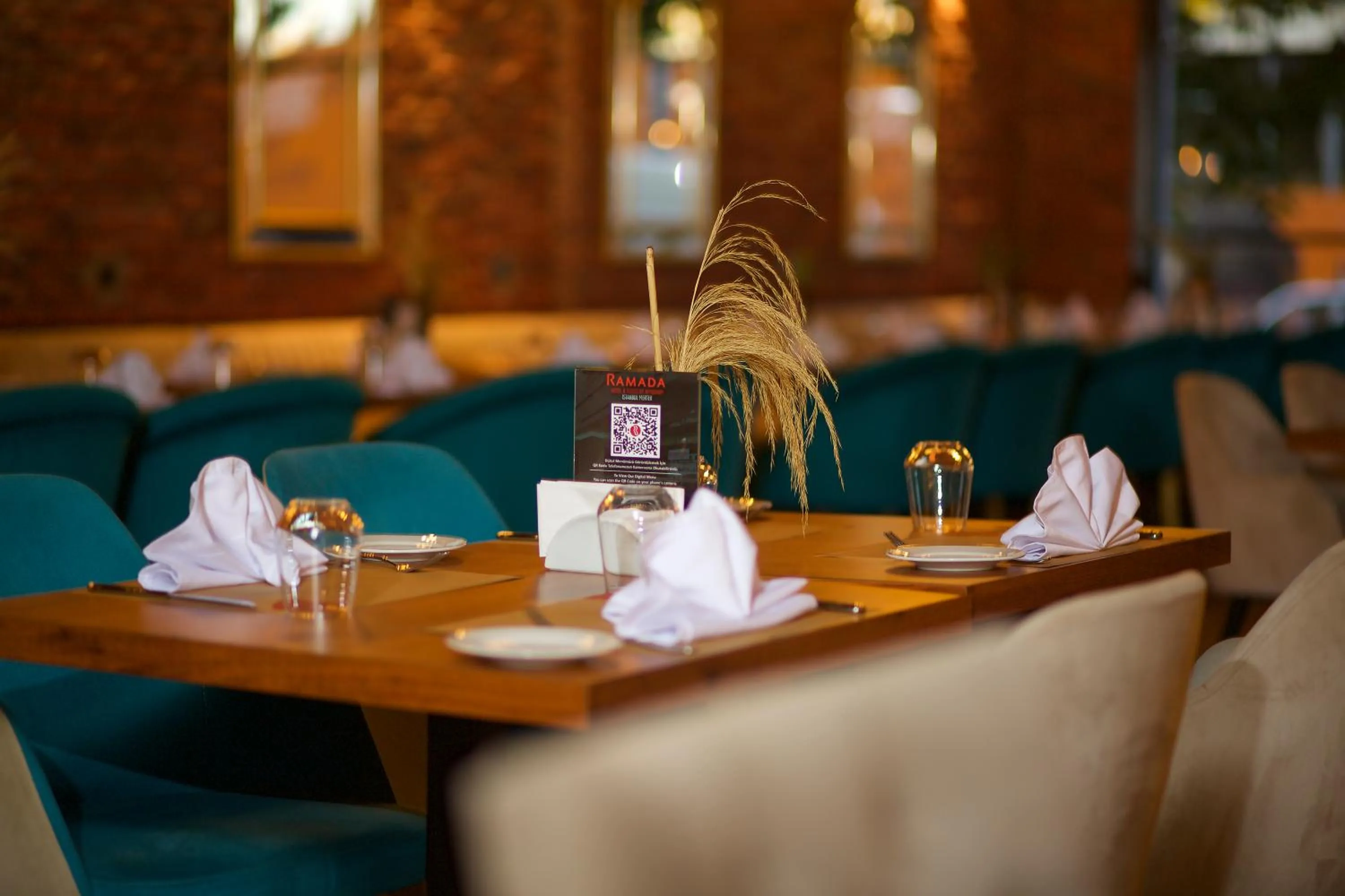 Restaurant/places to eat in Ramada by Wyndham Istanbul Merter