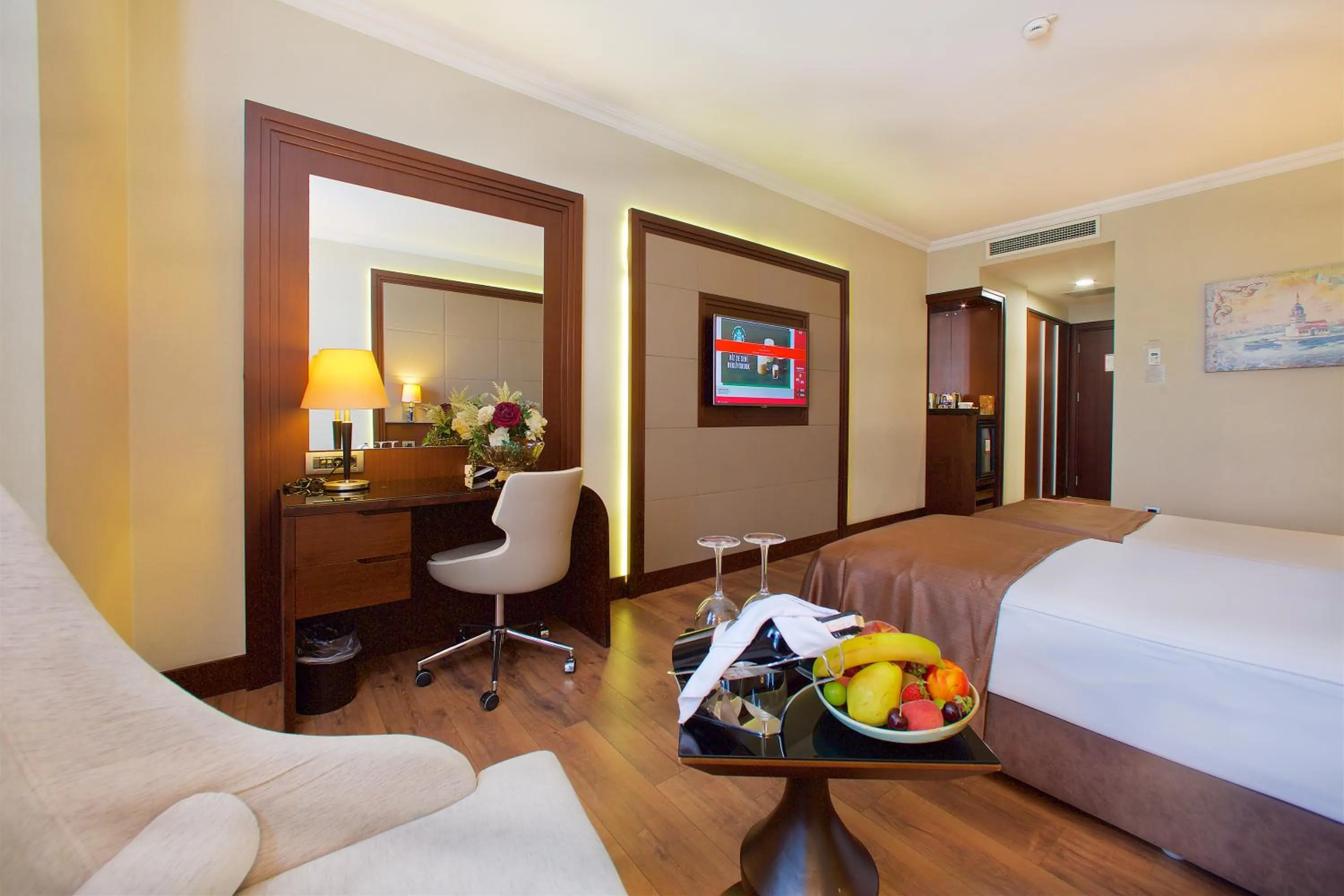 Bed in Ramada by Wyndham Istanbul Merter