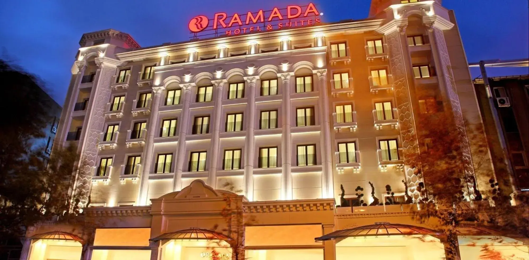 Property building in Ramada by Wyndham Istanbul Merter Property building in Ramada by Wyndham Istanbul Merter