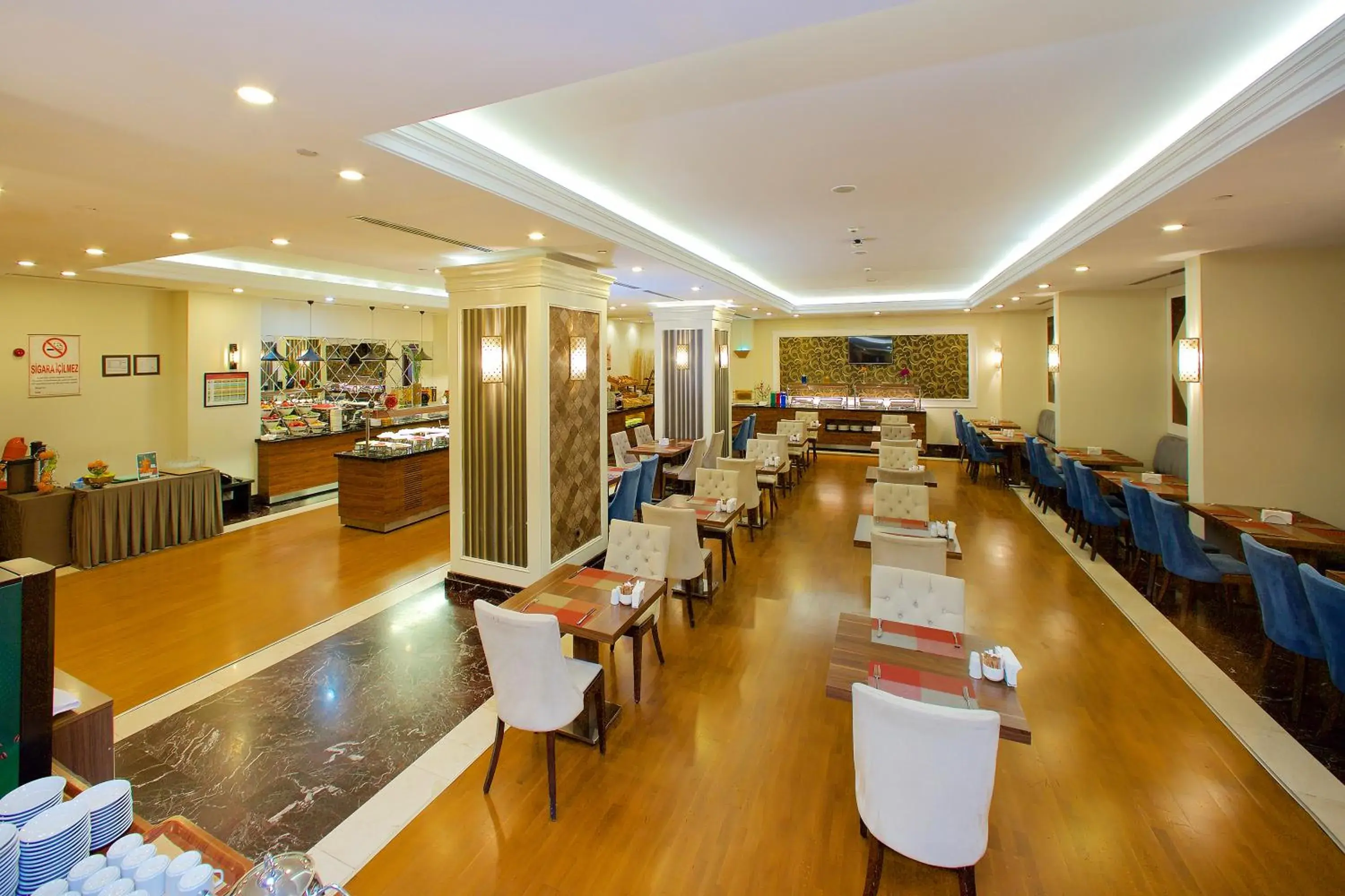 Restaurant/places to eat in Ramada by Wyndham Istanbul Merter Restaurant/places to eat in Ramada by Wyndham Istanbul Merter