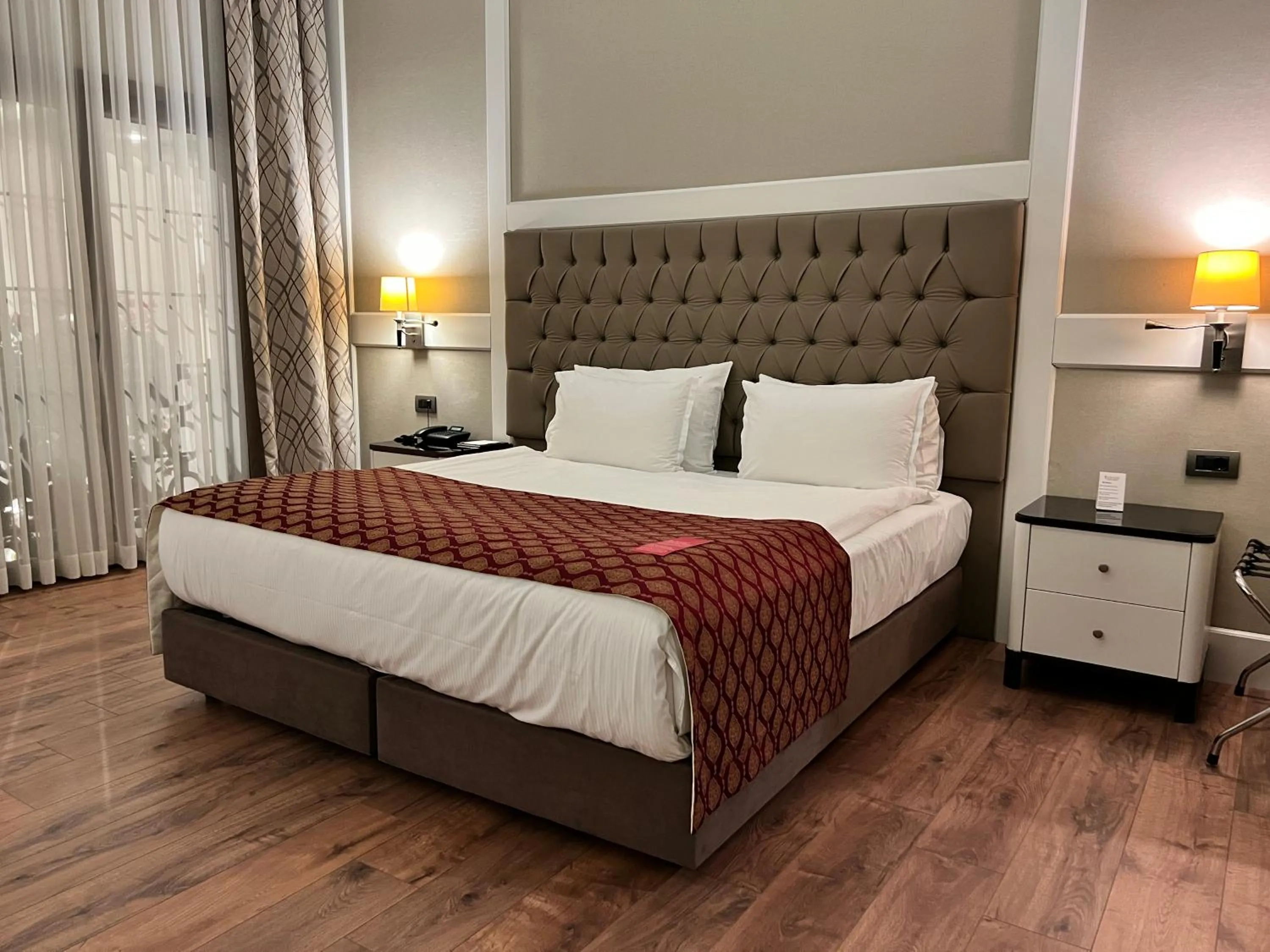 Bed in Ramada by Wyndham Istanbul Merter