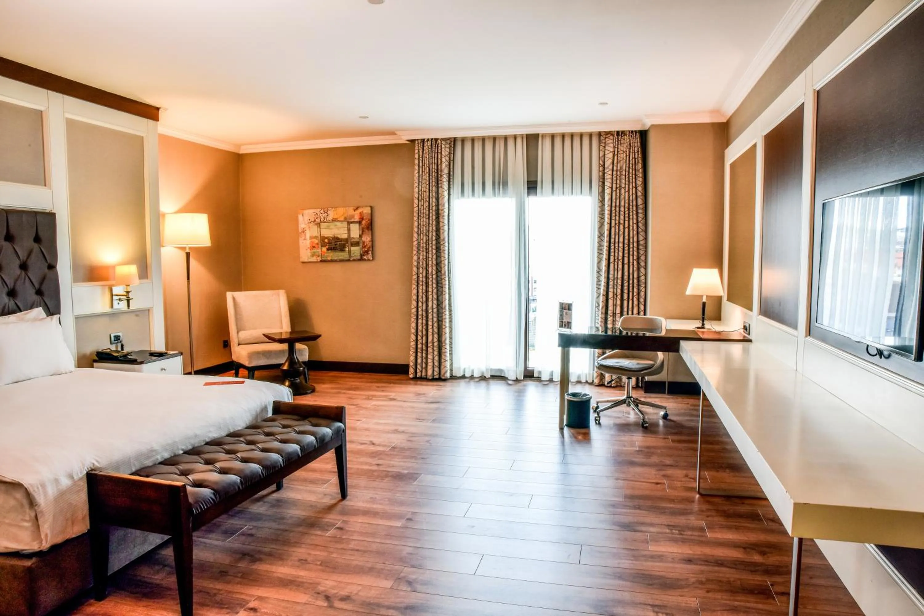 Bed in Ramada by Wyndham Istanbul Merter