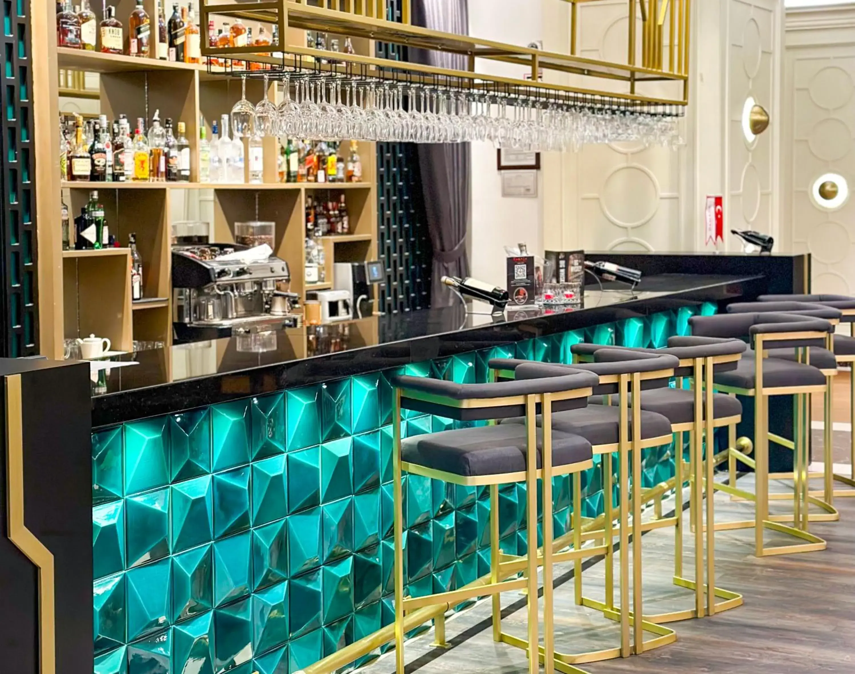 Lounge or bar in Ramada by Wyndham Istanbul Merter Lounge or bar in Ramada by Wyndham Istanbul Merter