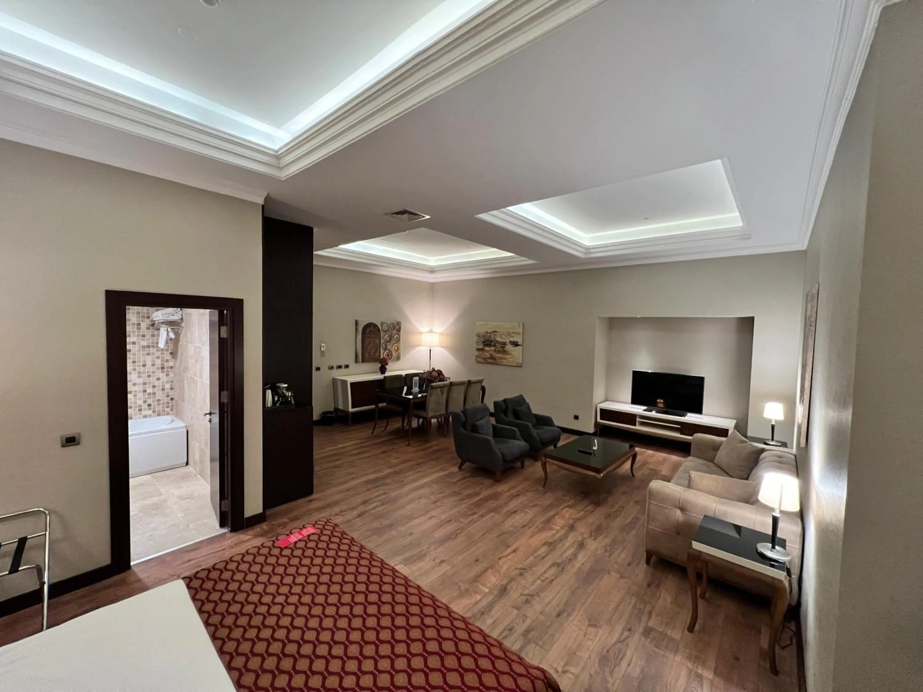 Bed in Ramada by Wyndham Istanbul Merter