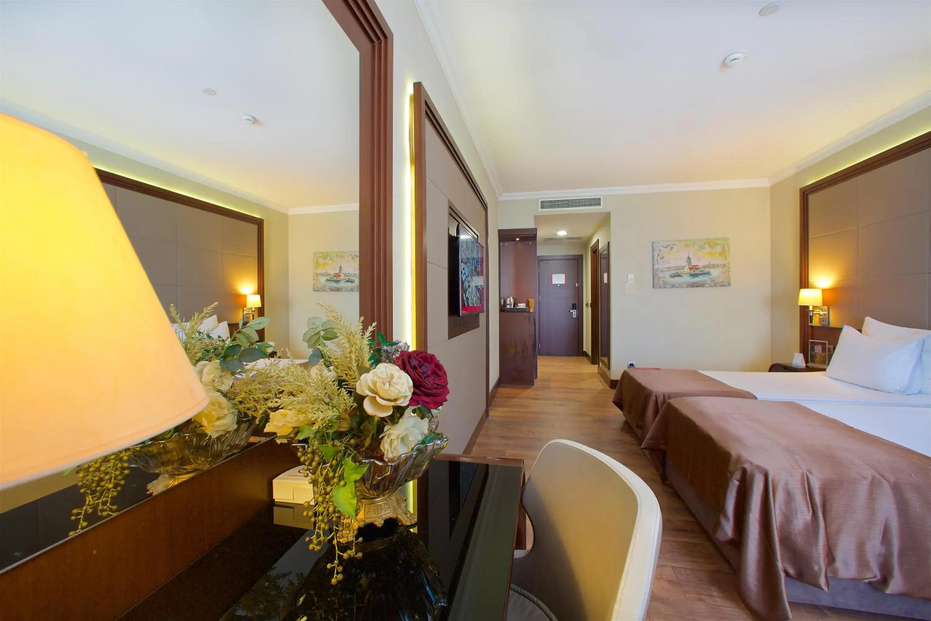 Deluxe Twin Room - Non-Smoking in Ramada by Wyndham Istanbul Merter Deluxe Twin Room - Non-Smoking in Ramada by Wyndham Istanbul Merter