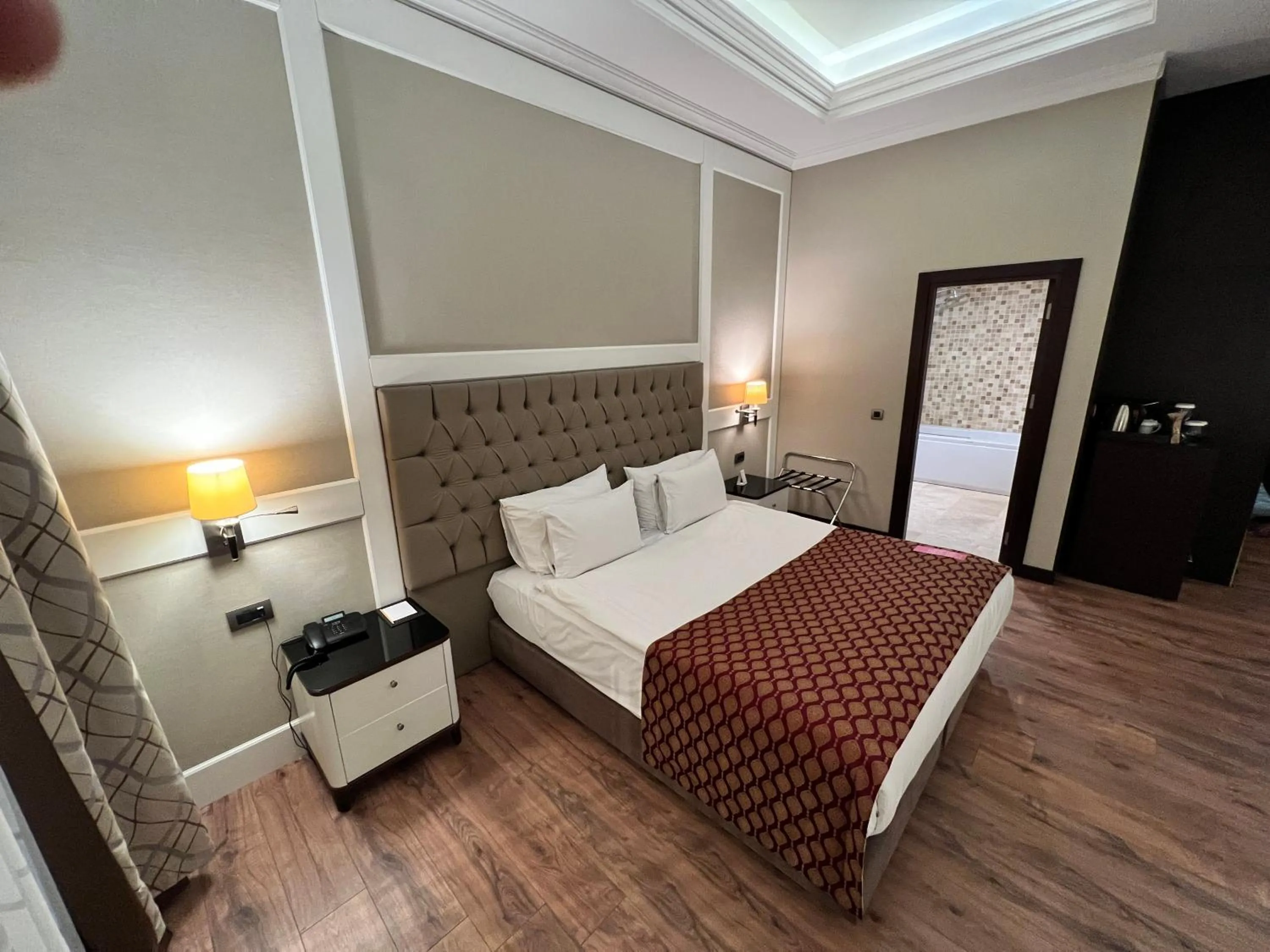 Bed in Ramada by Wyndham Istanbul Merter