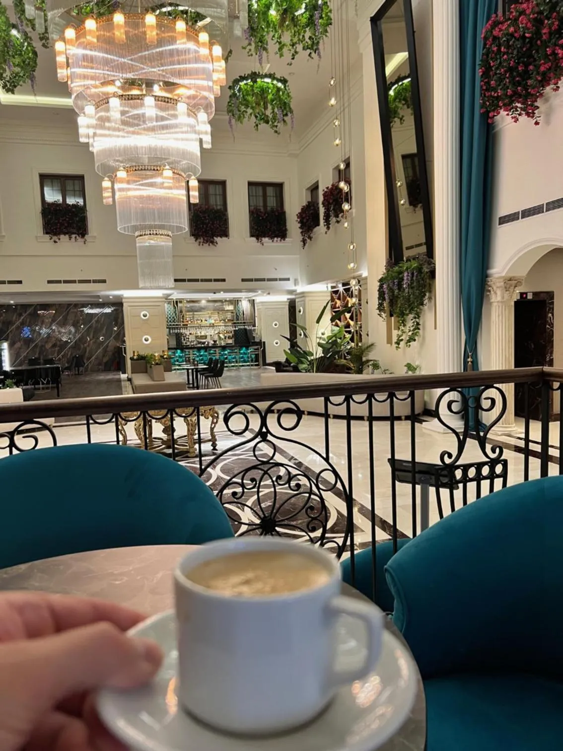 Lobby or reception in Ramada by Wyndham Istanbul Merter