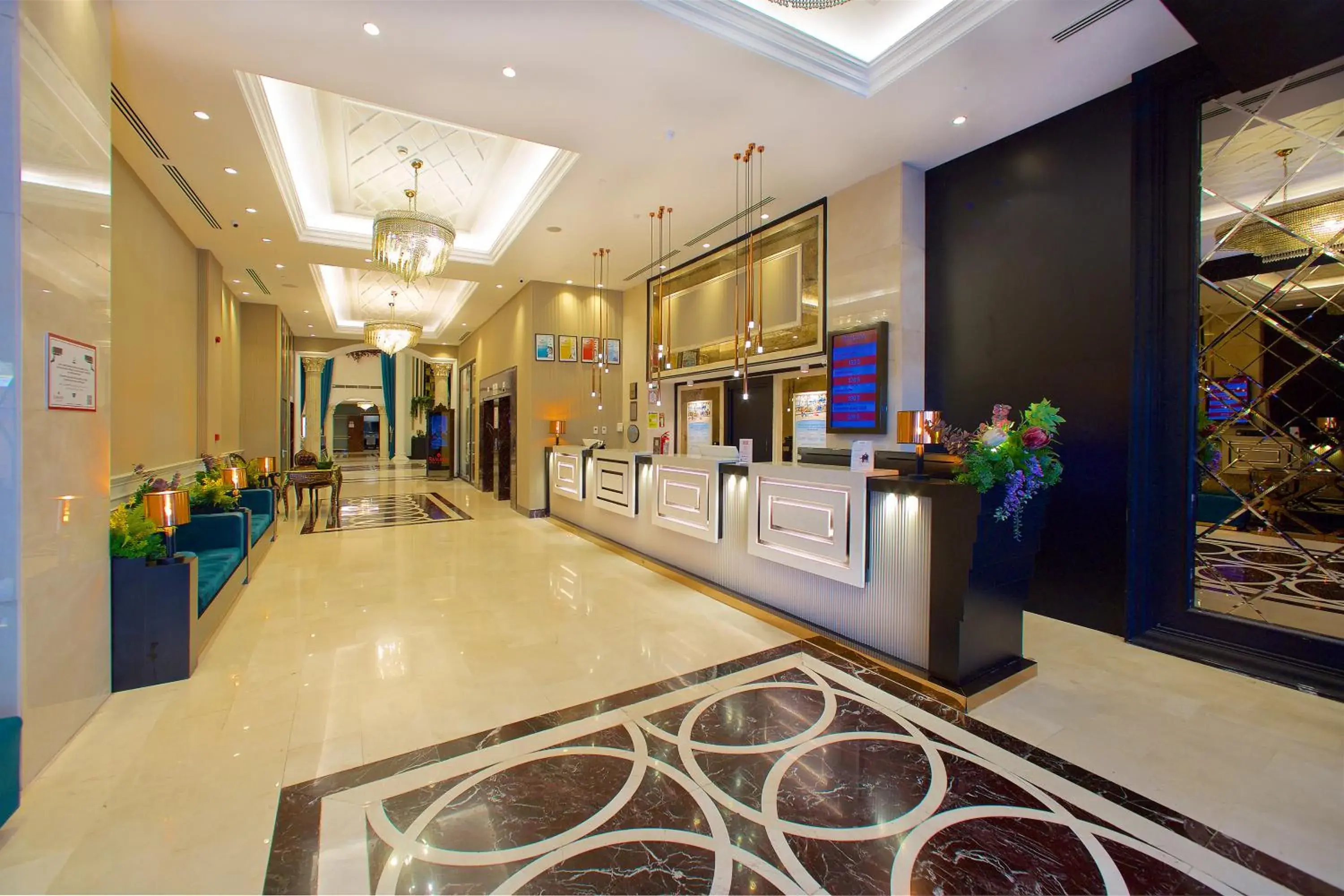 Lobby or reception in Ramada by Wyndham Istanbul Merter Lobby or reception in Ramada by Wyndham Istanbul Merter