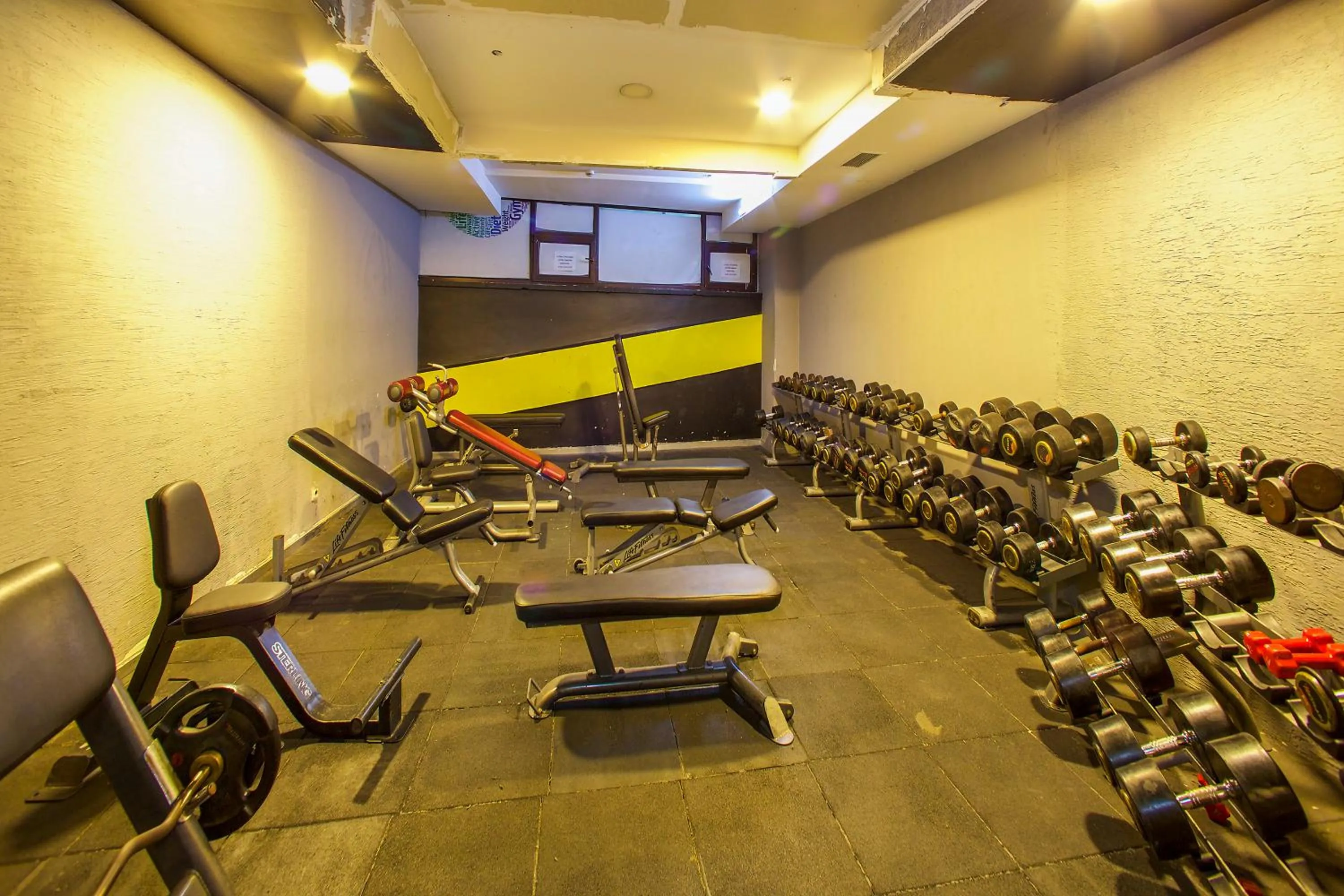 Fitness centre/facilities in Ramada by Wyndham Istanbul Merter