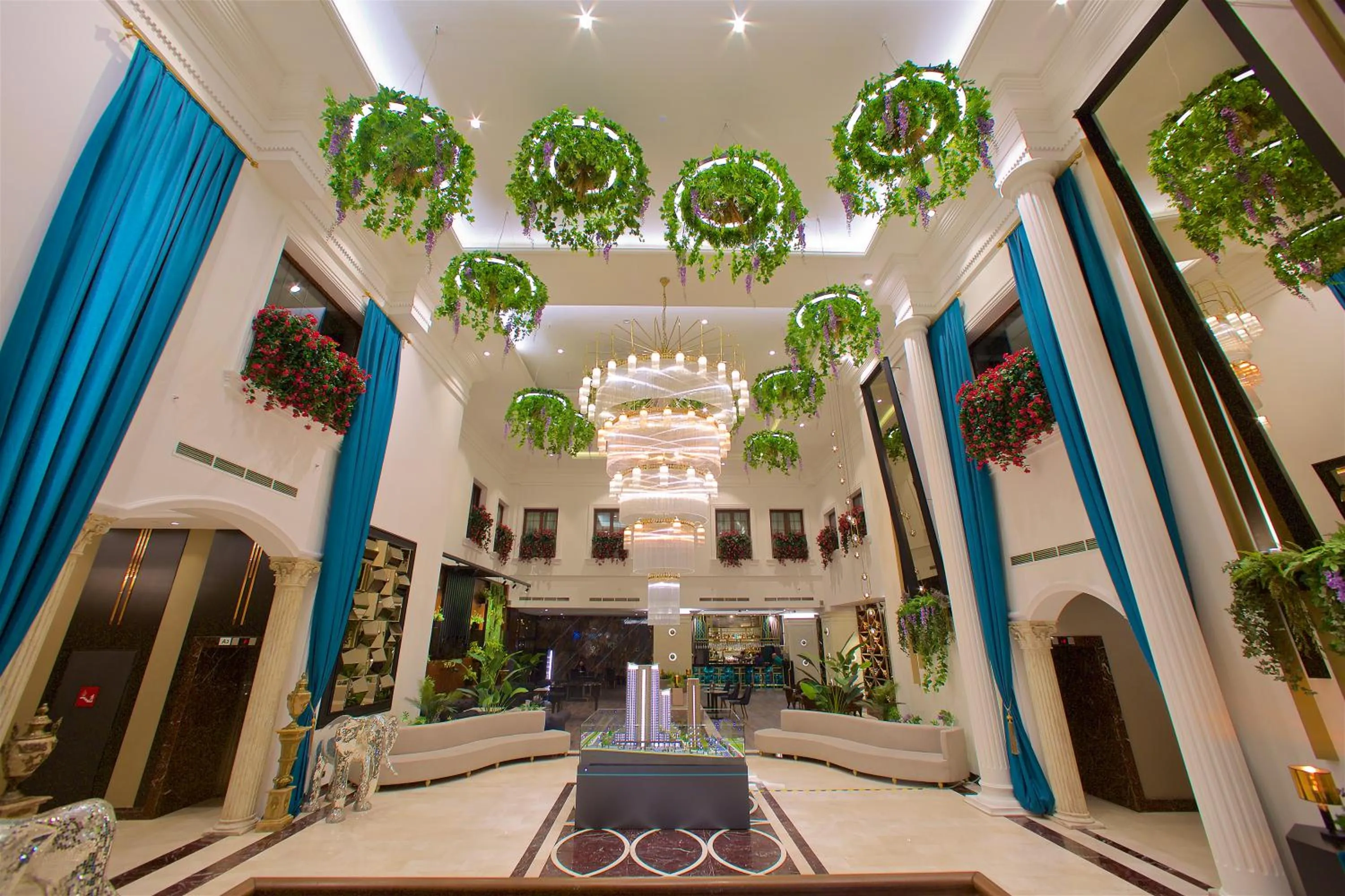 Lobby or reception in Ramada by Wyndham Istanbul Merter