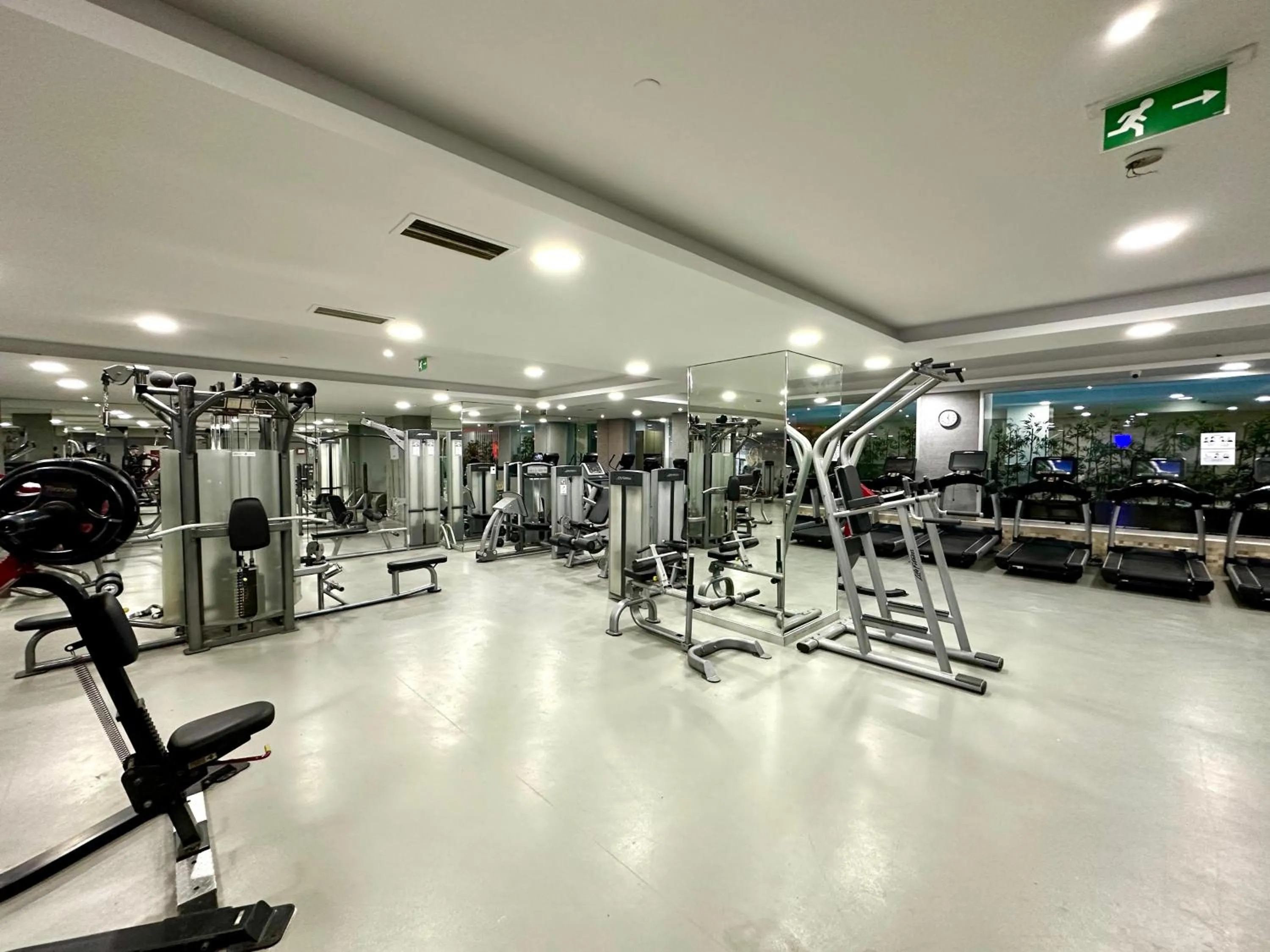 Fitness centre/facilities in Ramada by Wyndham Istanbul Merter