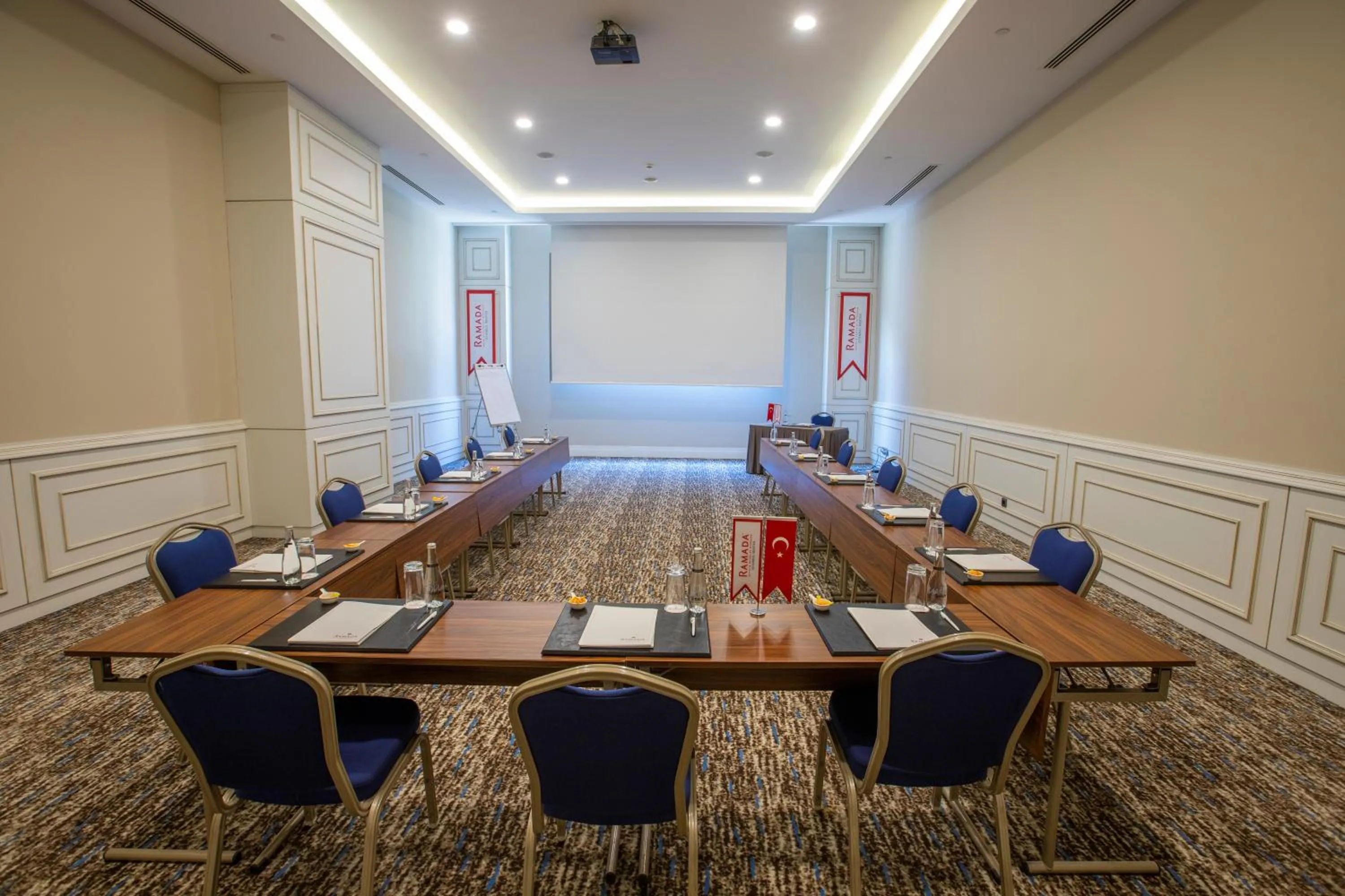 Meeting/conference room in Ramada by Wyndham Istanbul Merter