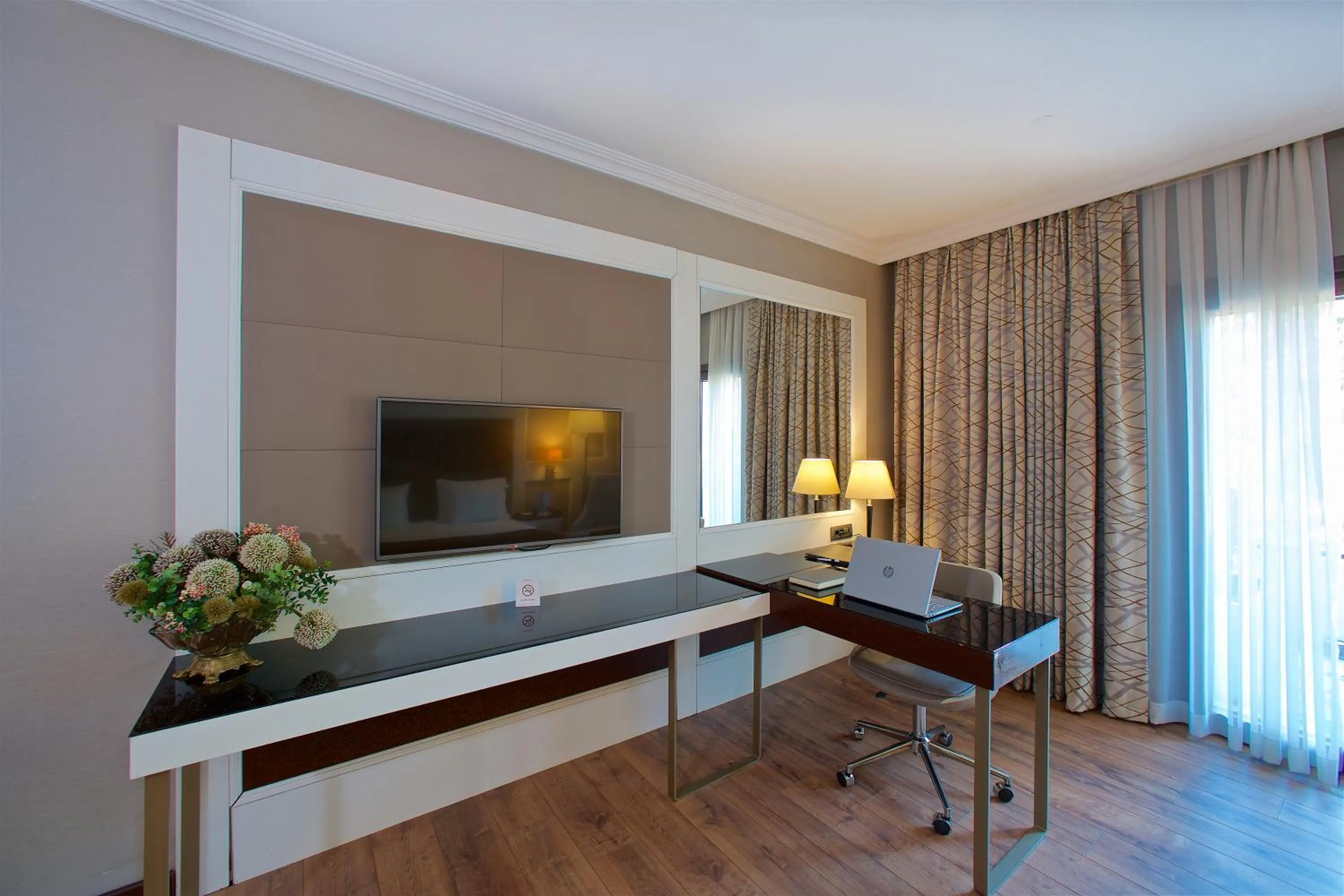 Bed in Ramada by Wyndham Istanbul Merter